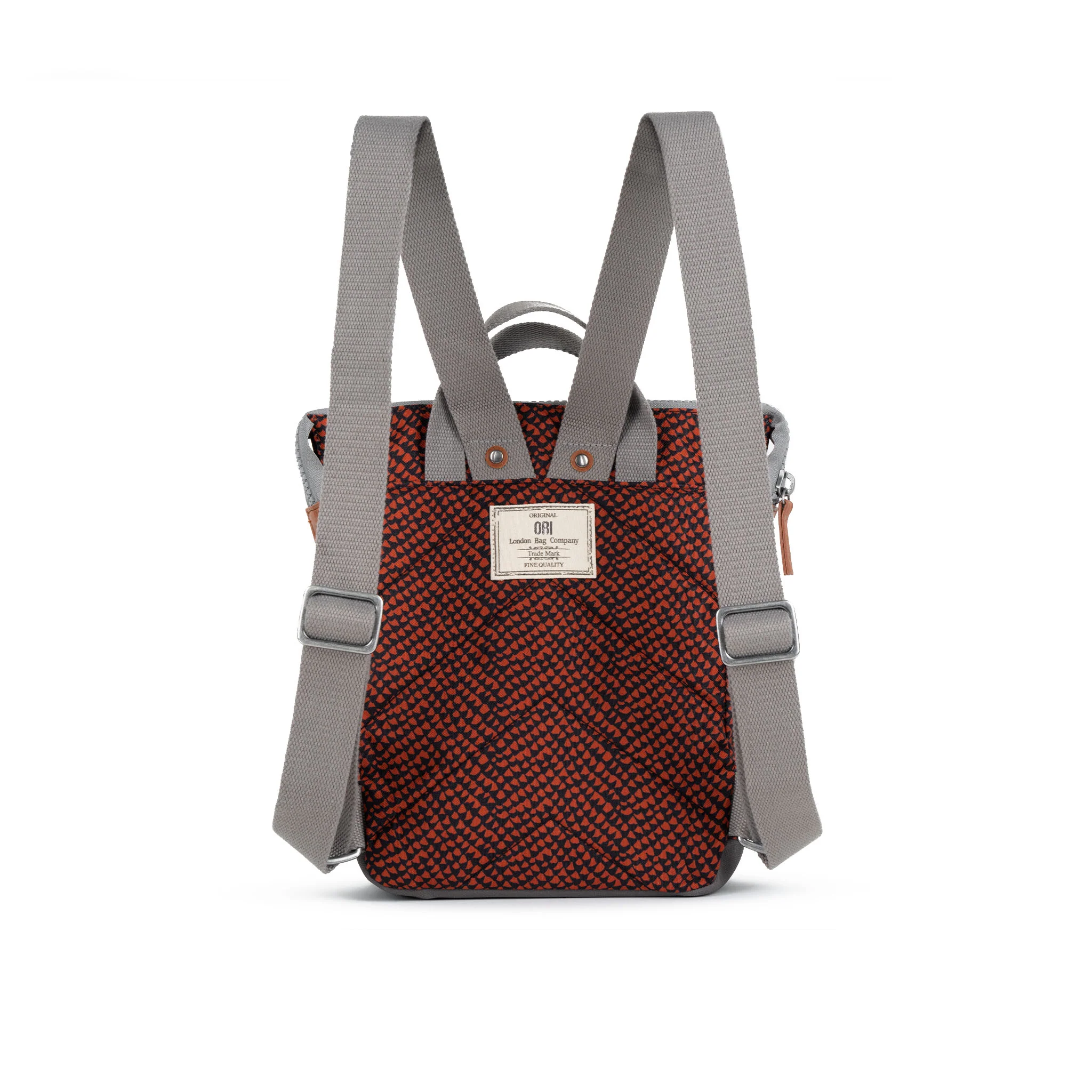 Bantry Backpack in Ginger Snake - Image 3