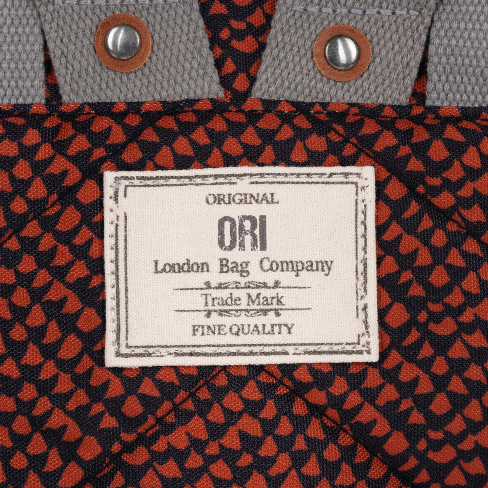 Bantry Backpack in Ginger Snake - Image 4
