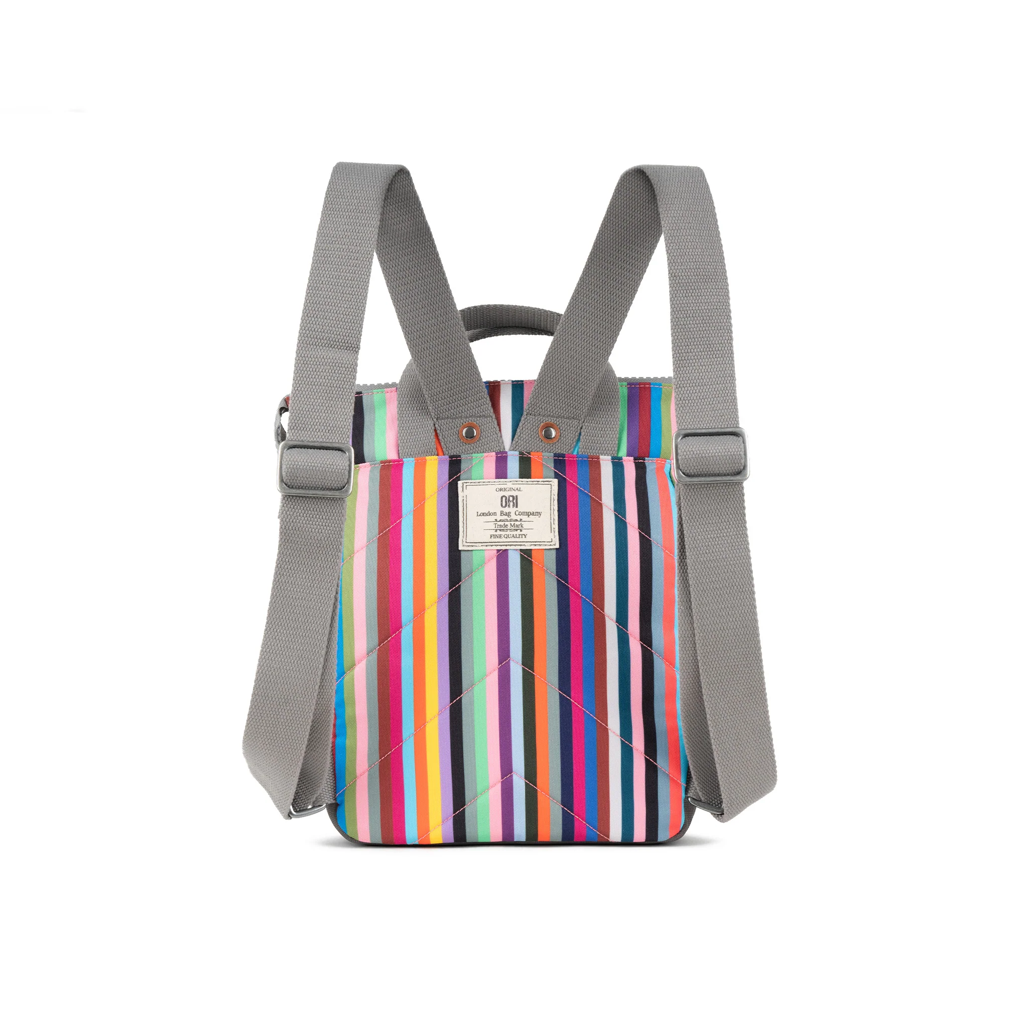 Bantry Backpack in Multi Stripe - Image 3
