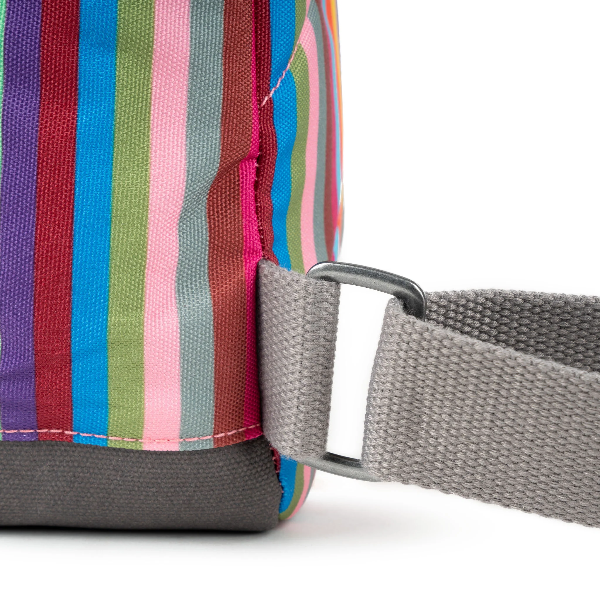 Bantry Backpack in Multi Stripe - Image 4