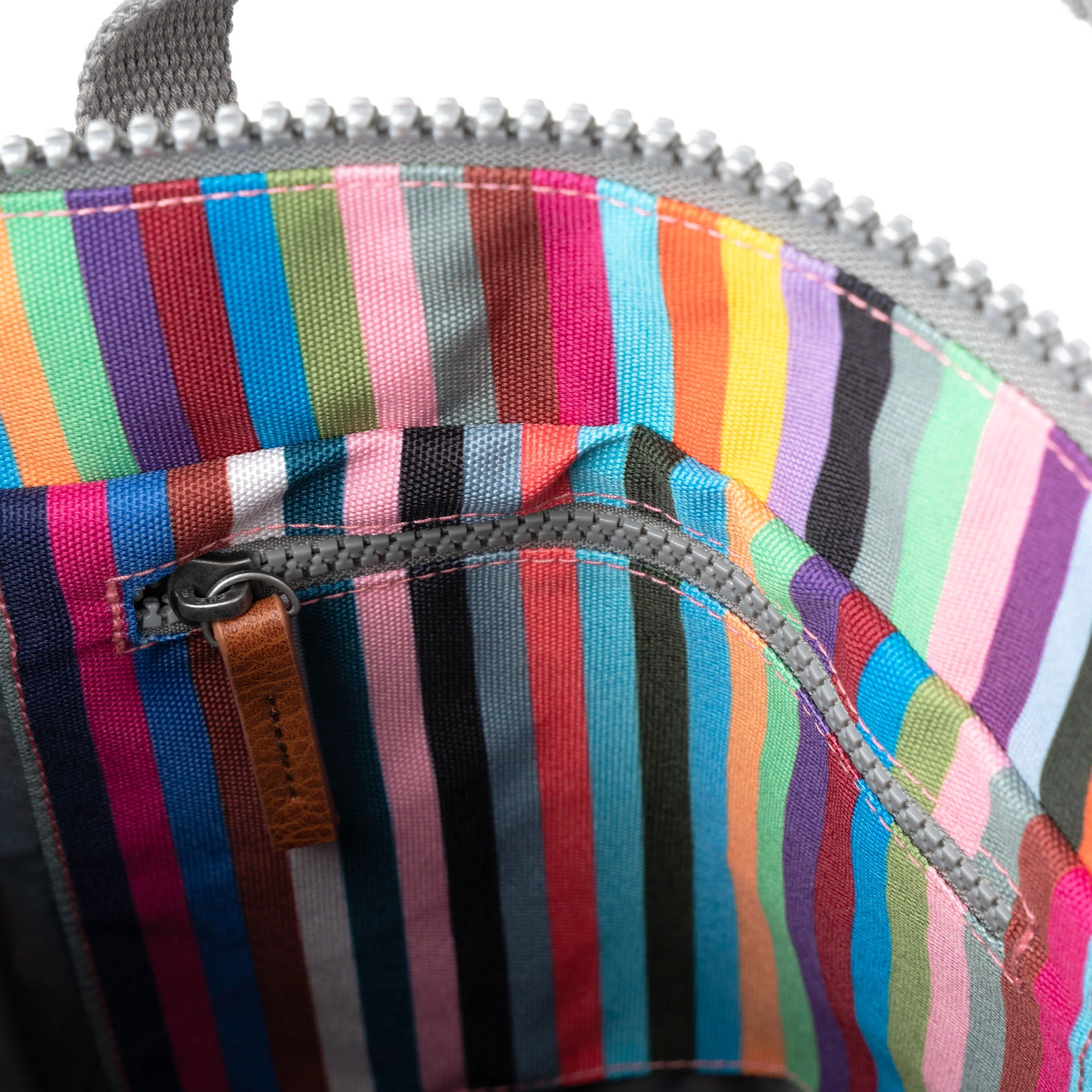 Bantry Backpack in Multi Stripe - Image 5