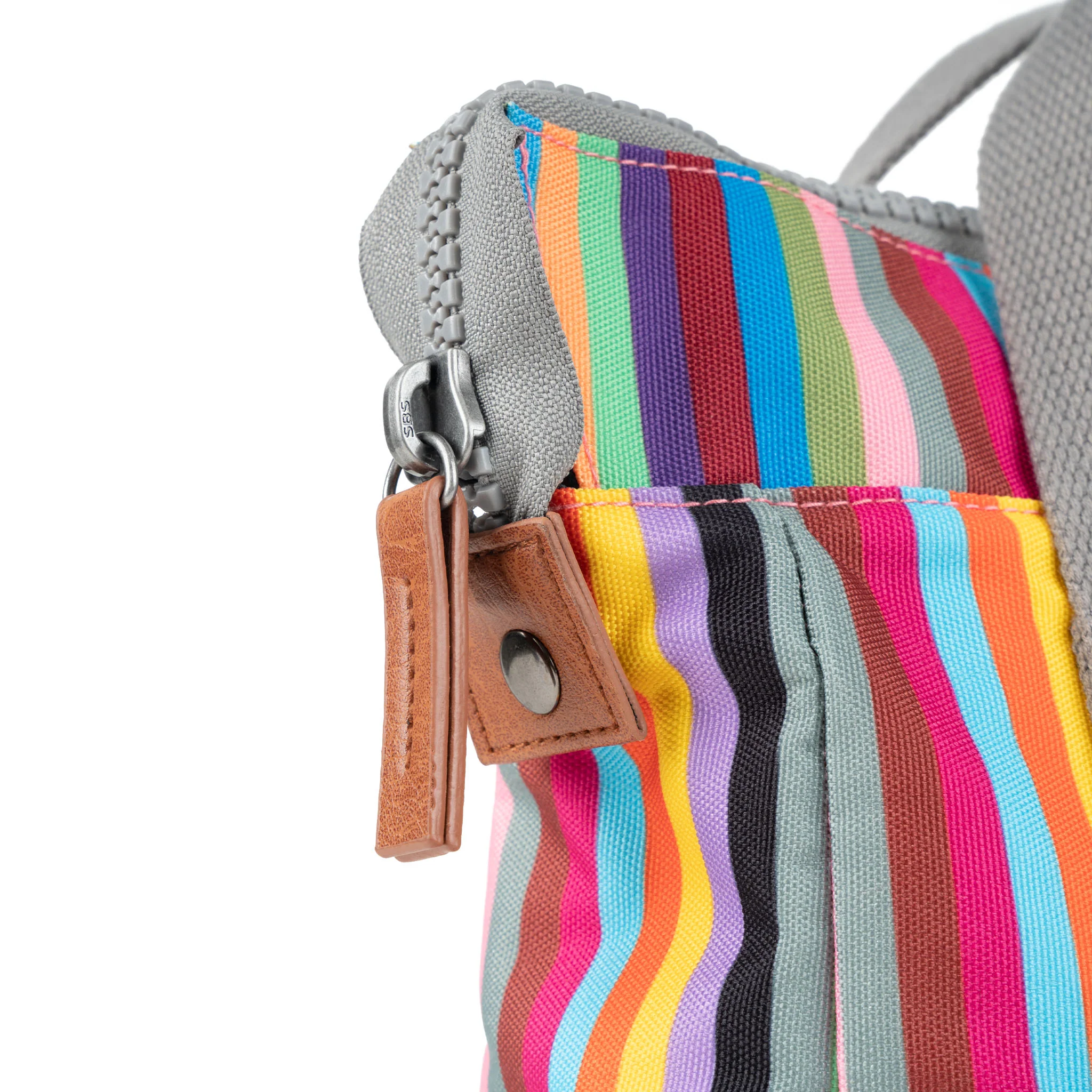 Bantry Backpack in Multi Stripe - Image 7