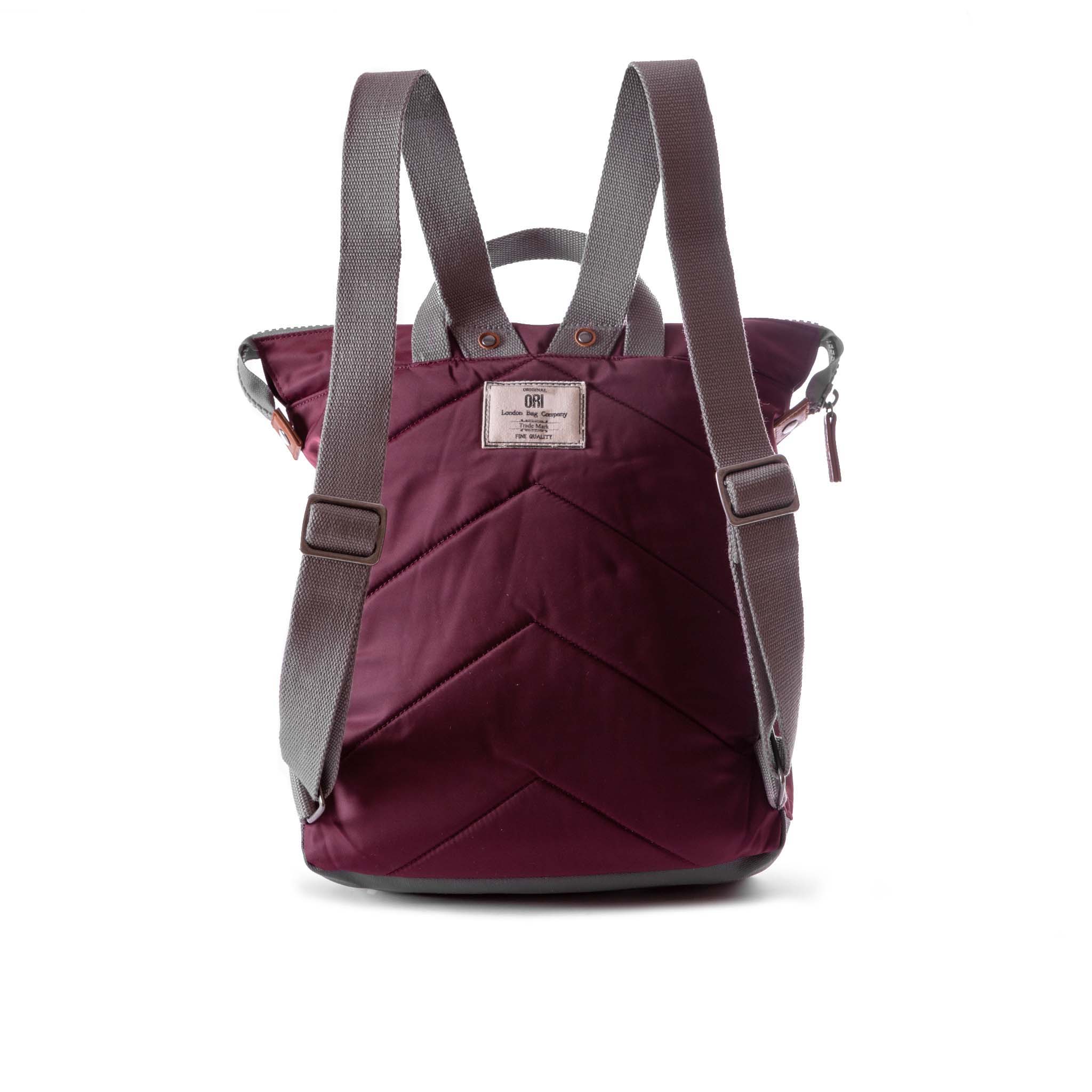 Bantry Backpack in Plum - Image 3