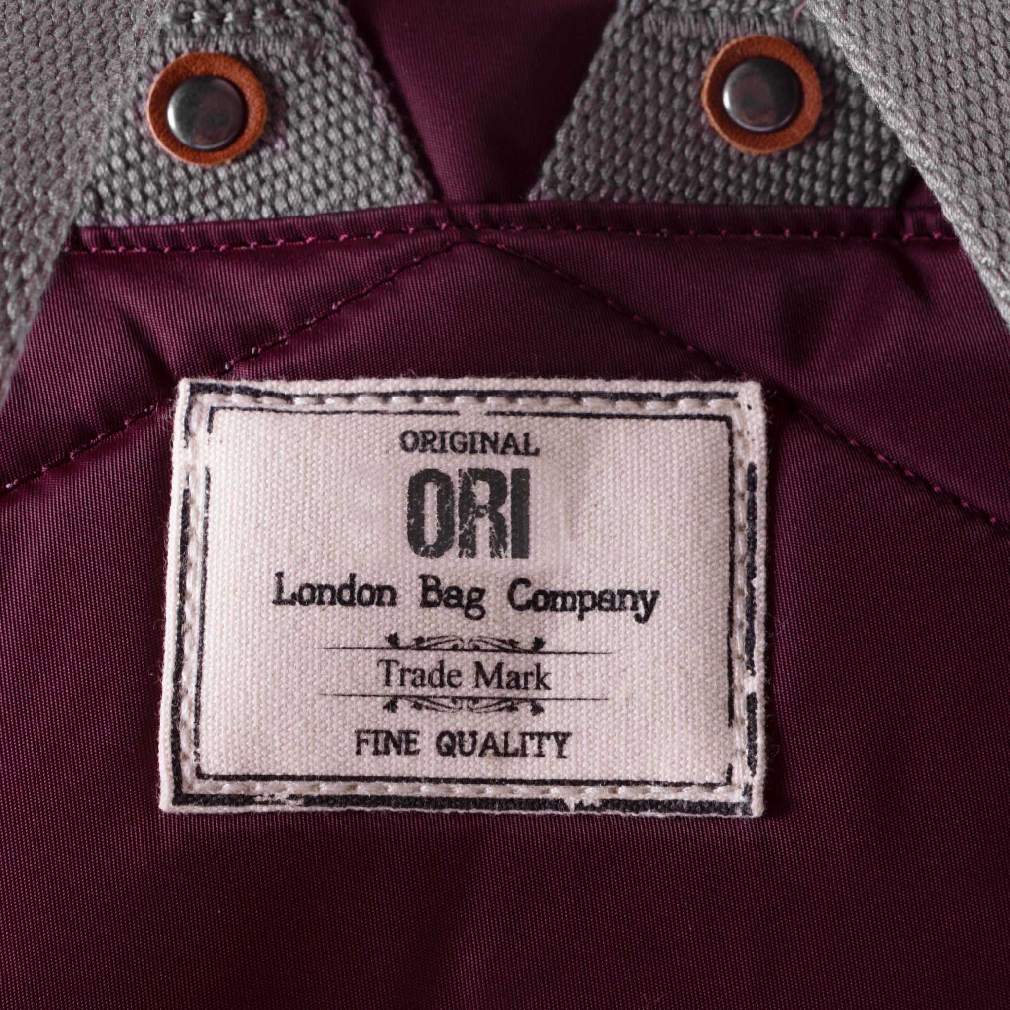 Bantry Backpack in Plum - Image 6