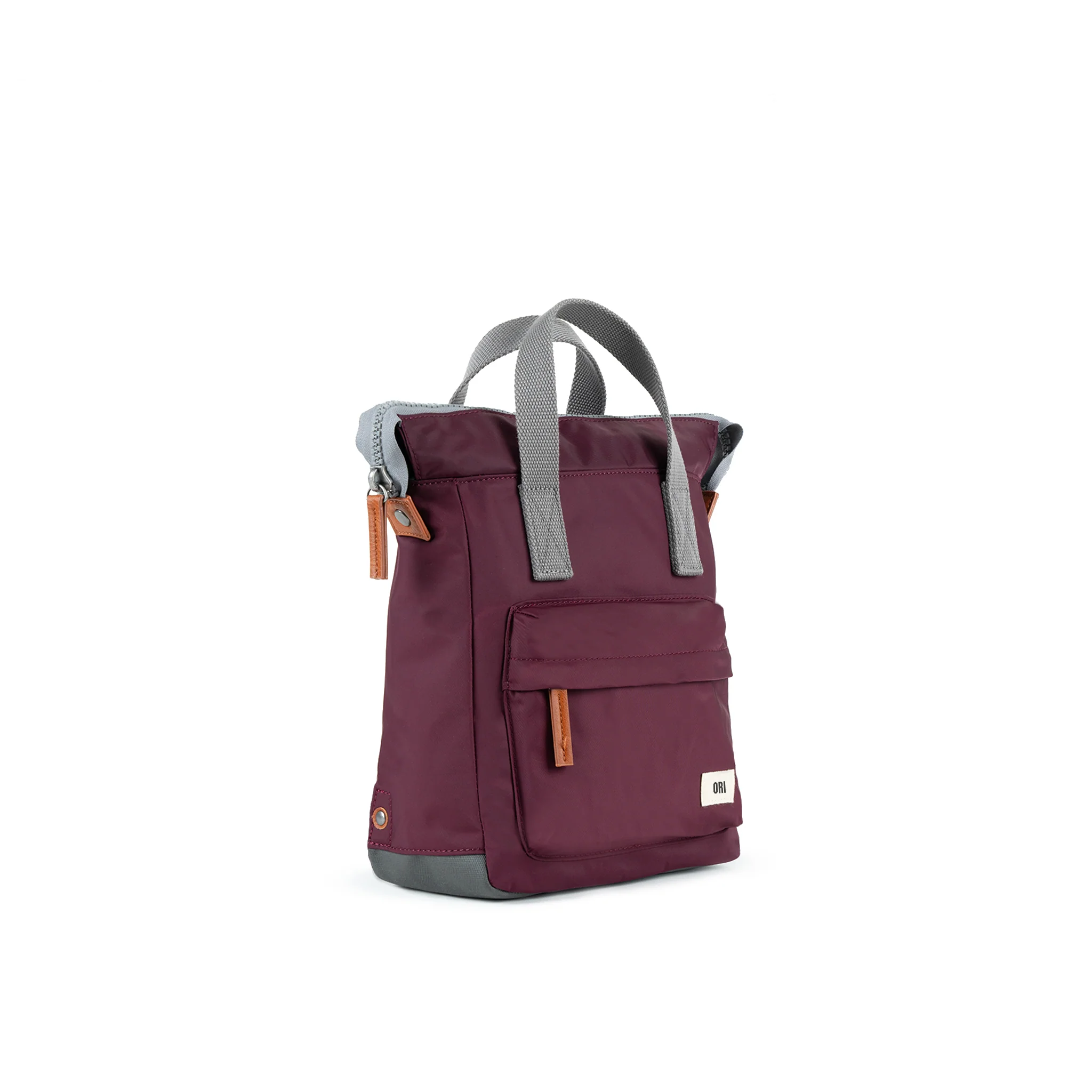 Bantry Backpack in Plum - Image 9