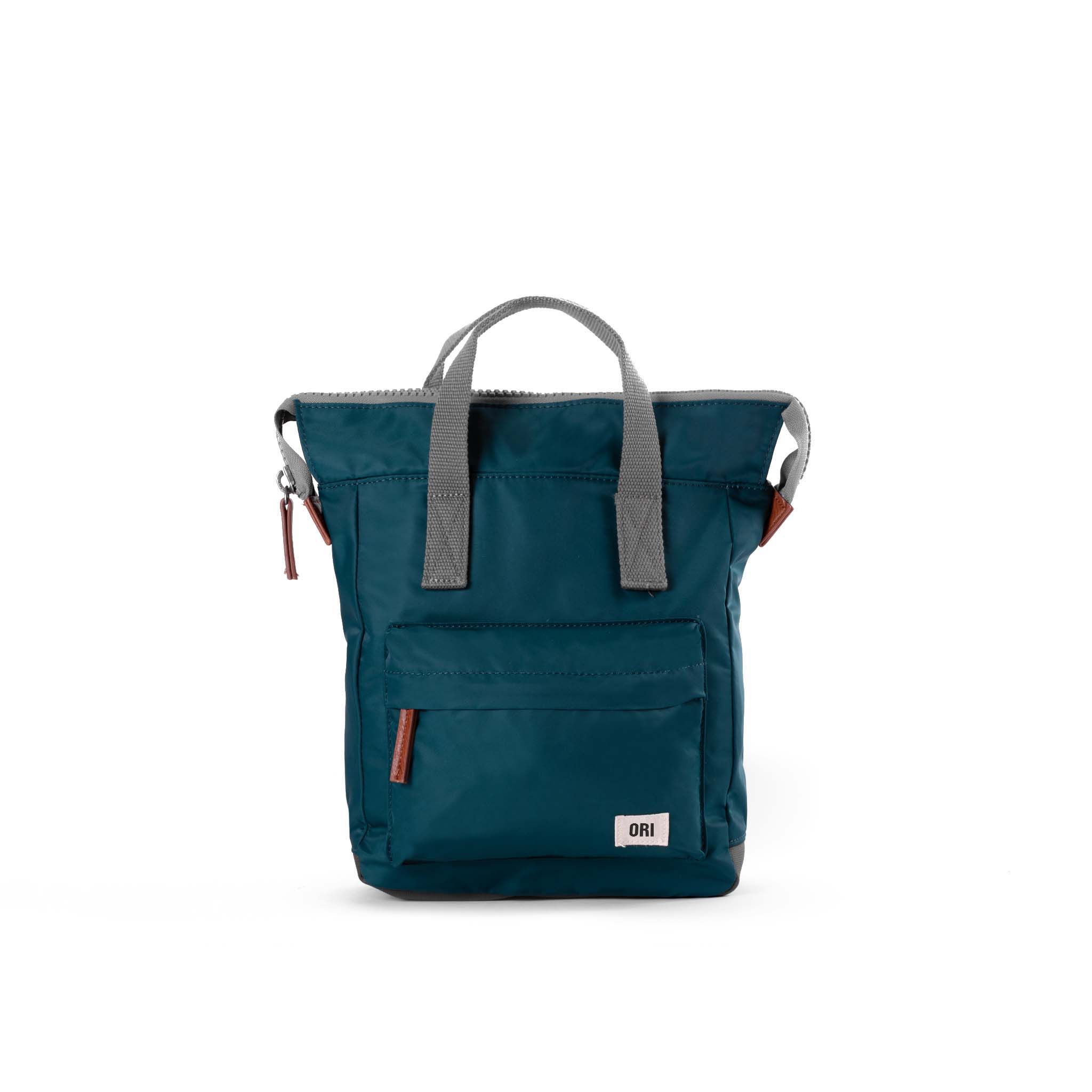 Bantry Backpack in Teal Canvas