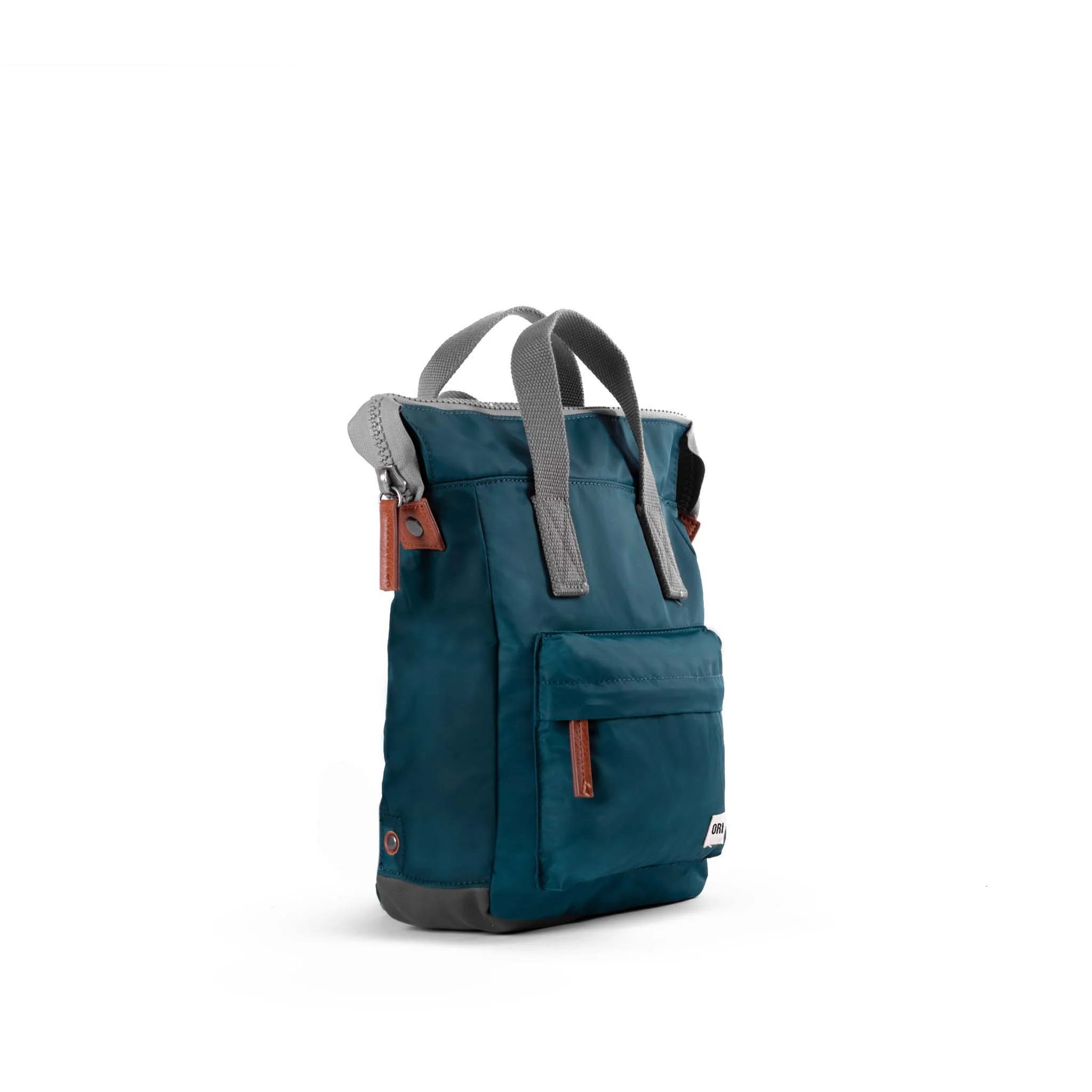 Bantry Backpack in Teal Canvas - Image 2