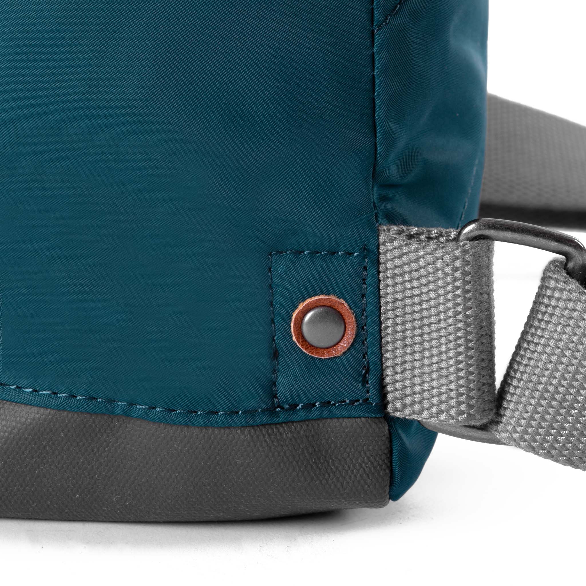 Bantry Backpack in Teal Canvas - Image 4