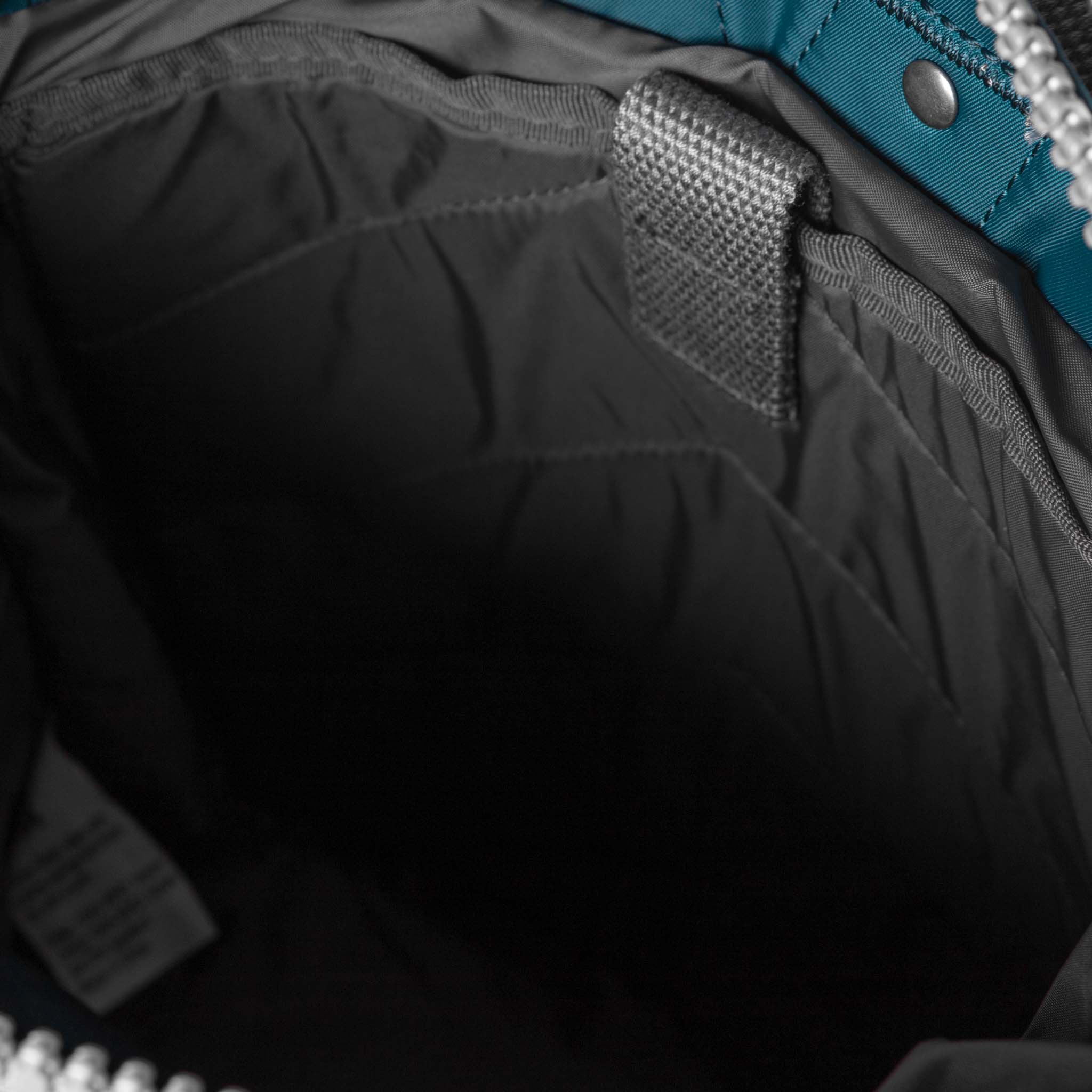 Bantry Backpack in Teal Canvas - Image 5