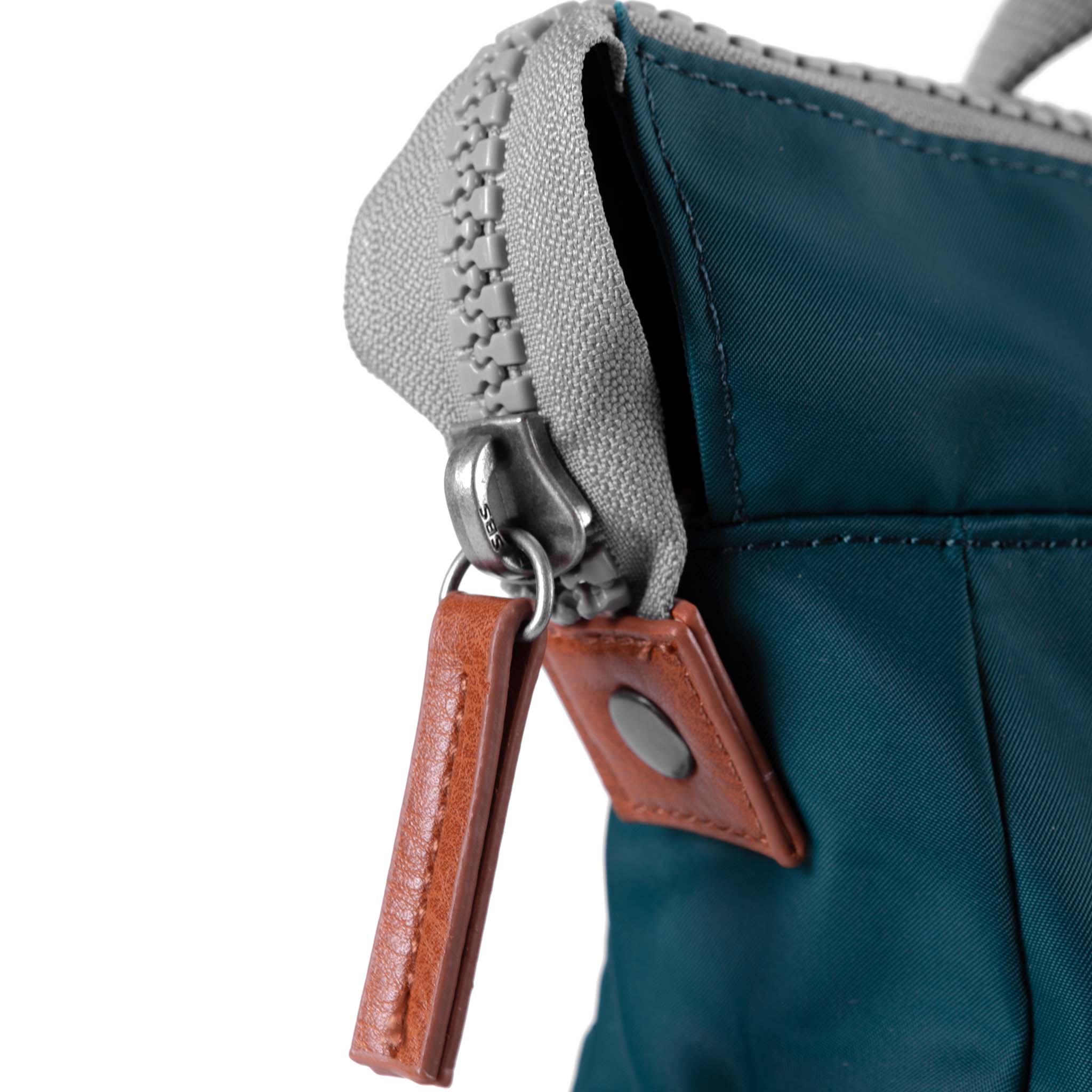 Bantry Backpack in Teal Canvas - Image 7