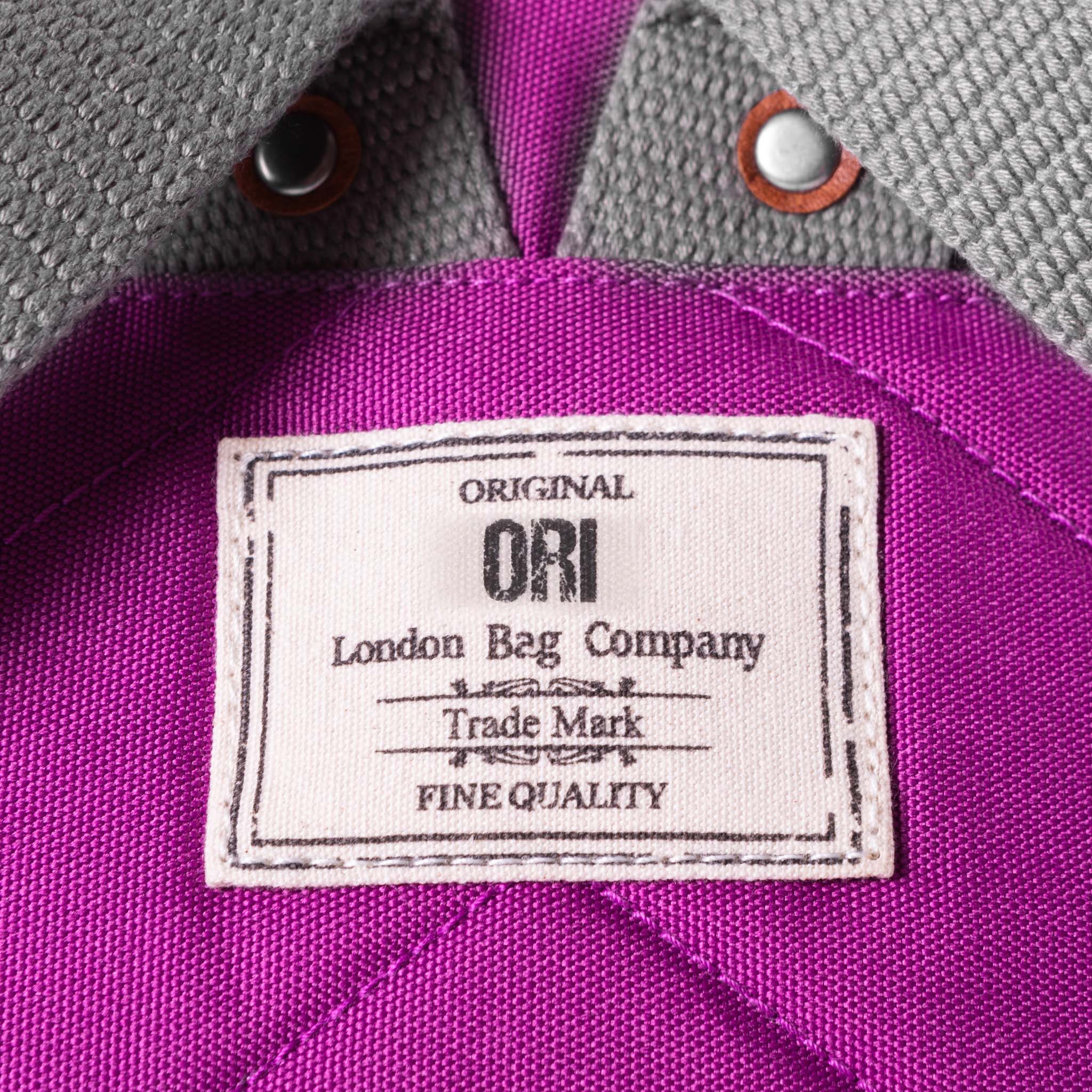 Bantry Backpack in Violet - Image 6