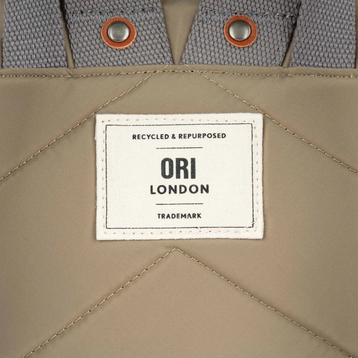 Bantry Backpack in Taupe - Image 7
