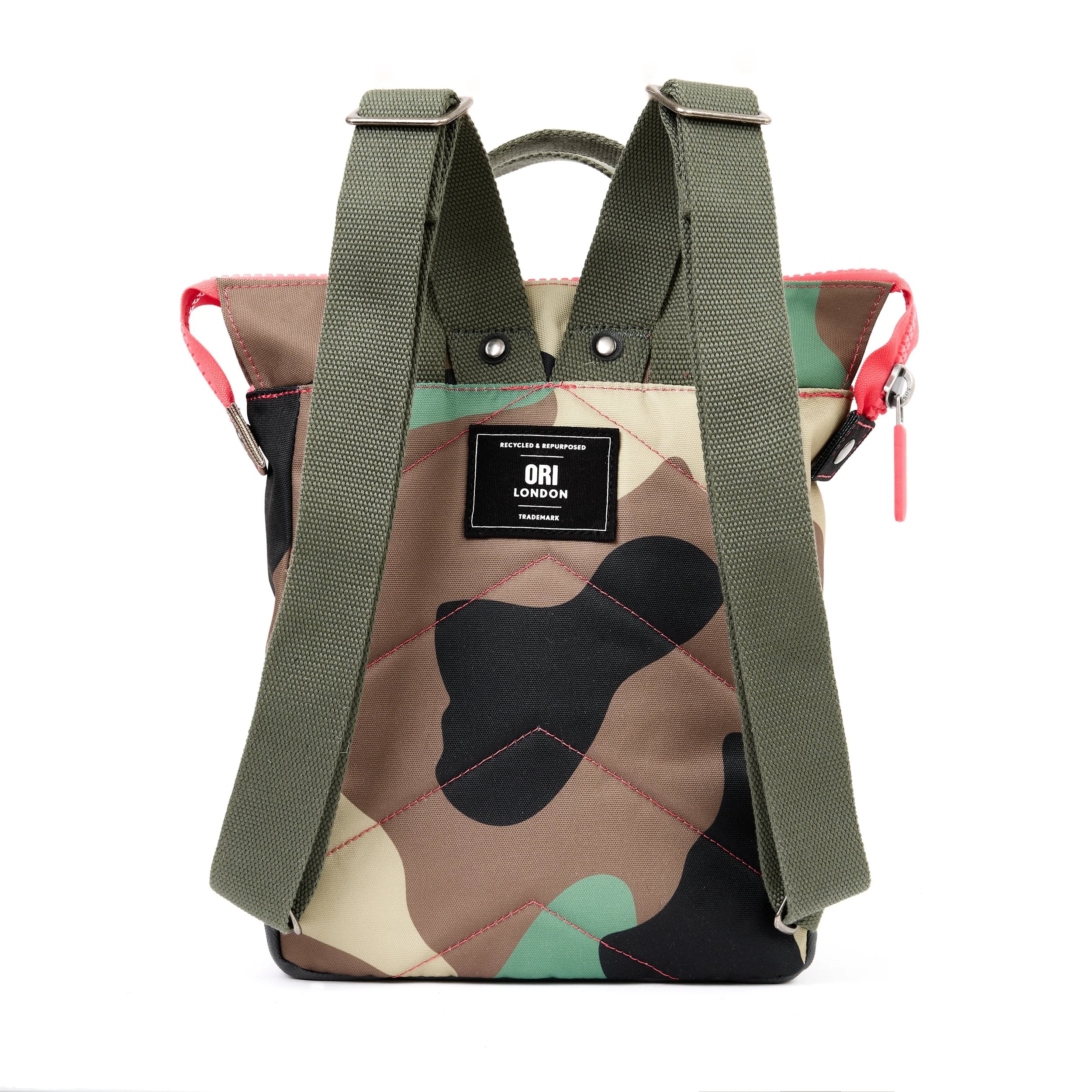 Bantry Backpack in Vintage Camo - Image 3