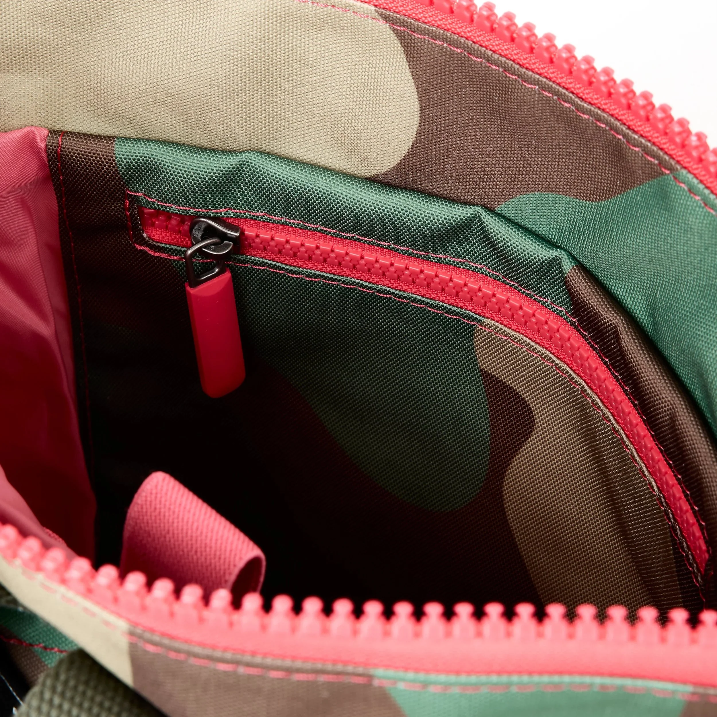 Bantry Backpack in Vintage Camo - Image 4