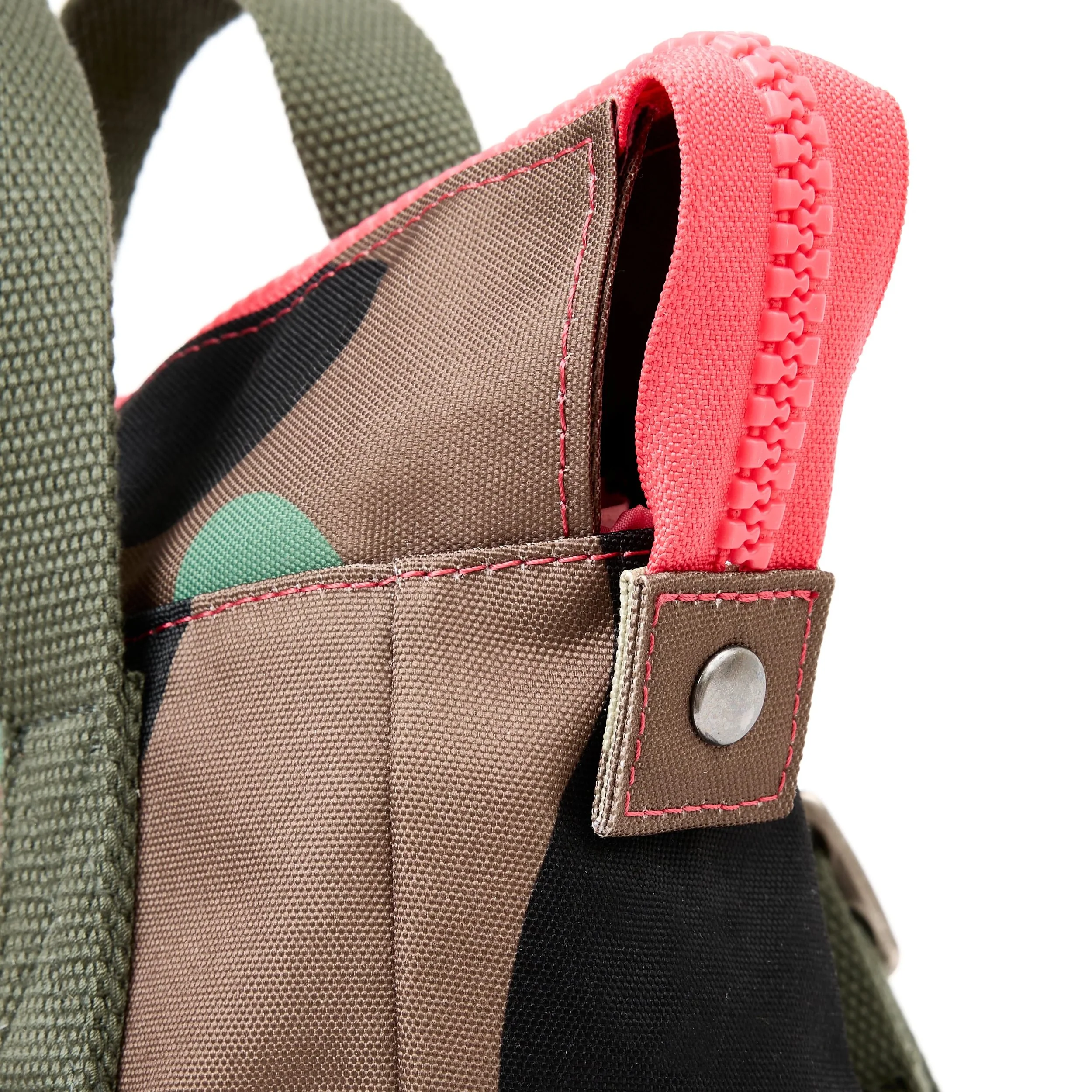 Bantry Backpack in Vintage Camo - Image 5