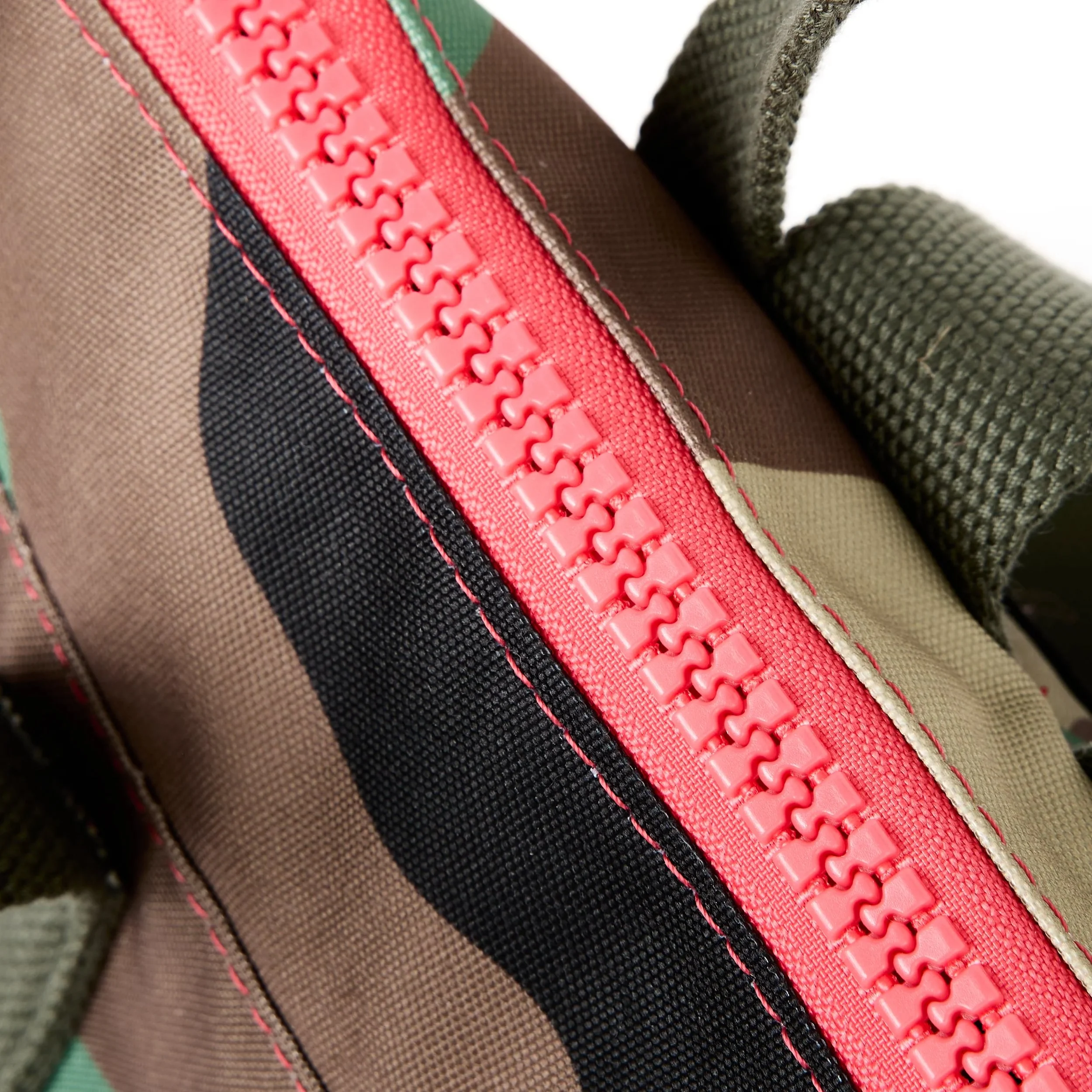 Bantry Backpack in Vintage Camo - Image 6