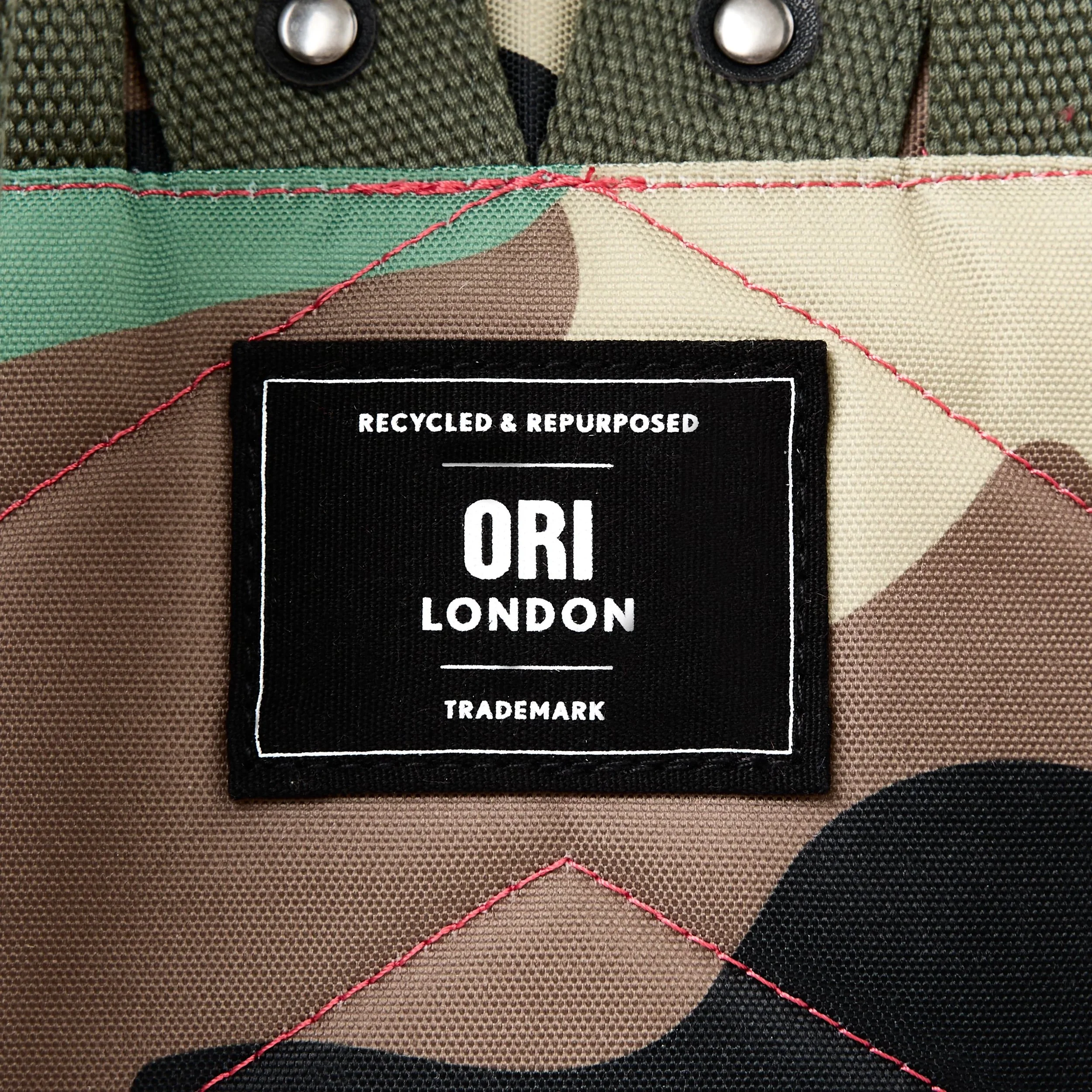 Bantry Backpack in Vintage Camo - Image 7