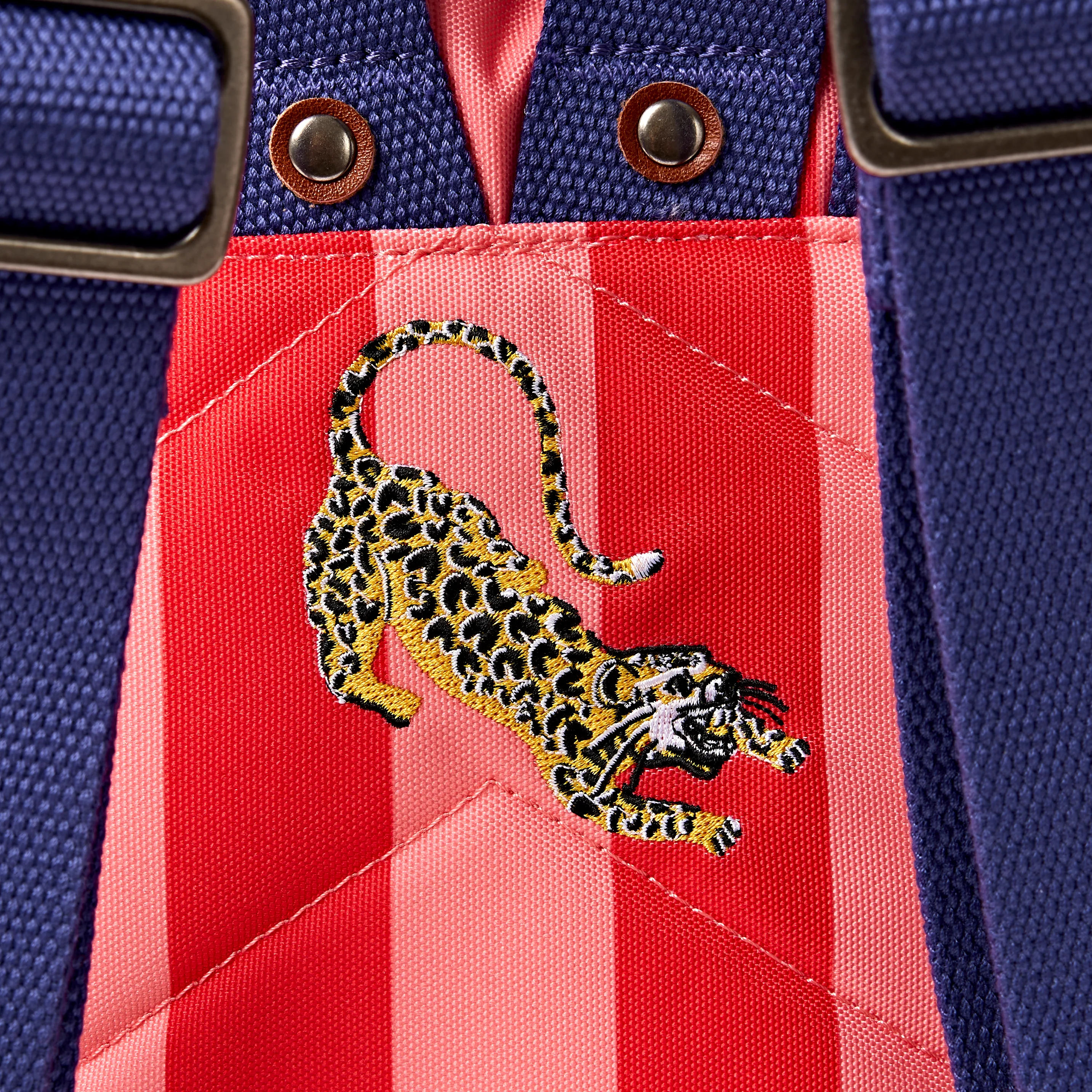Bantry Backpack in Circus Print - Image 4