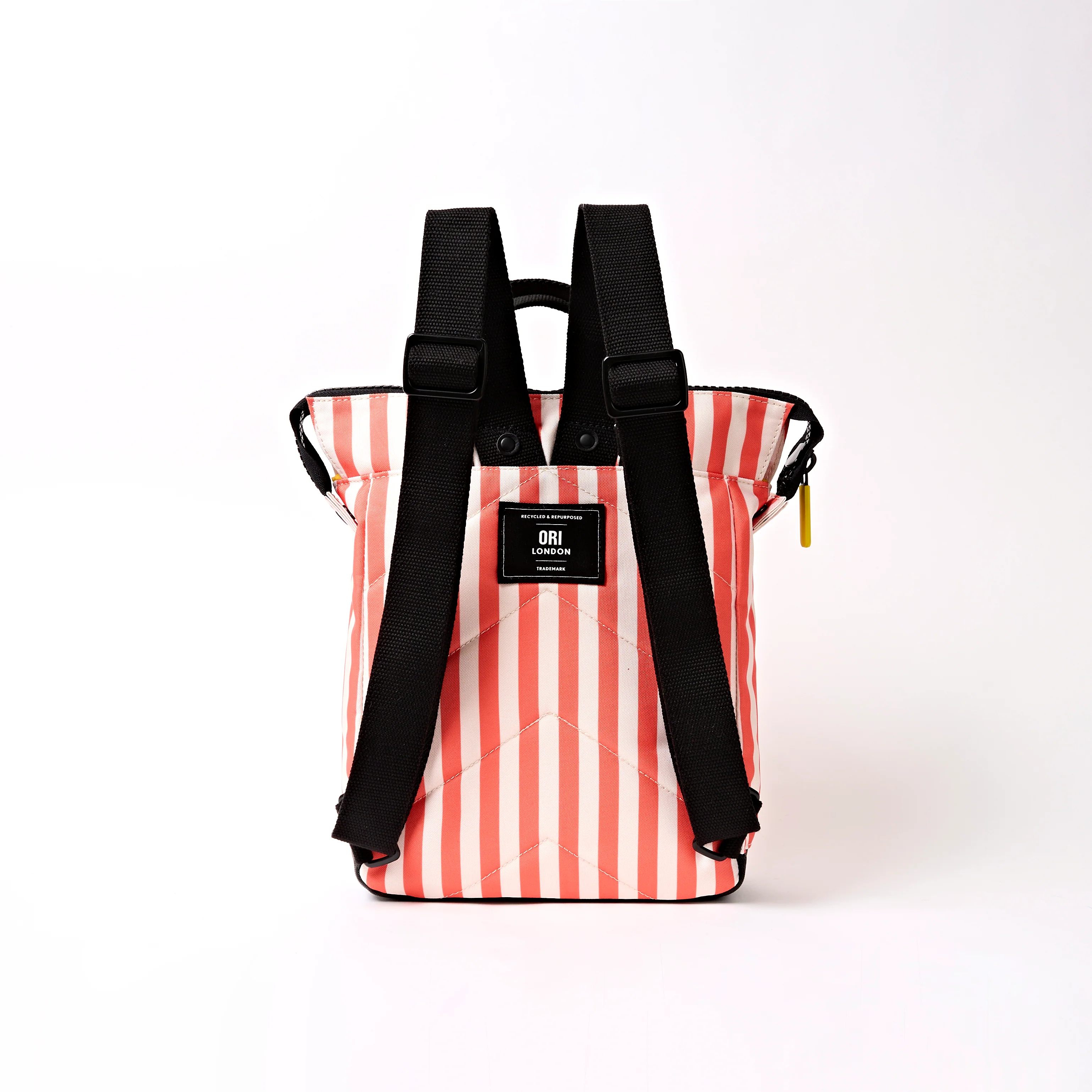 Bantry Backpack in Coral Stripe - Image 3