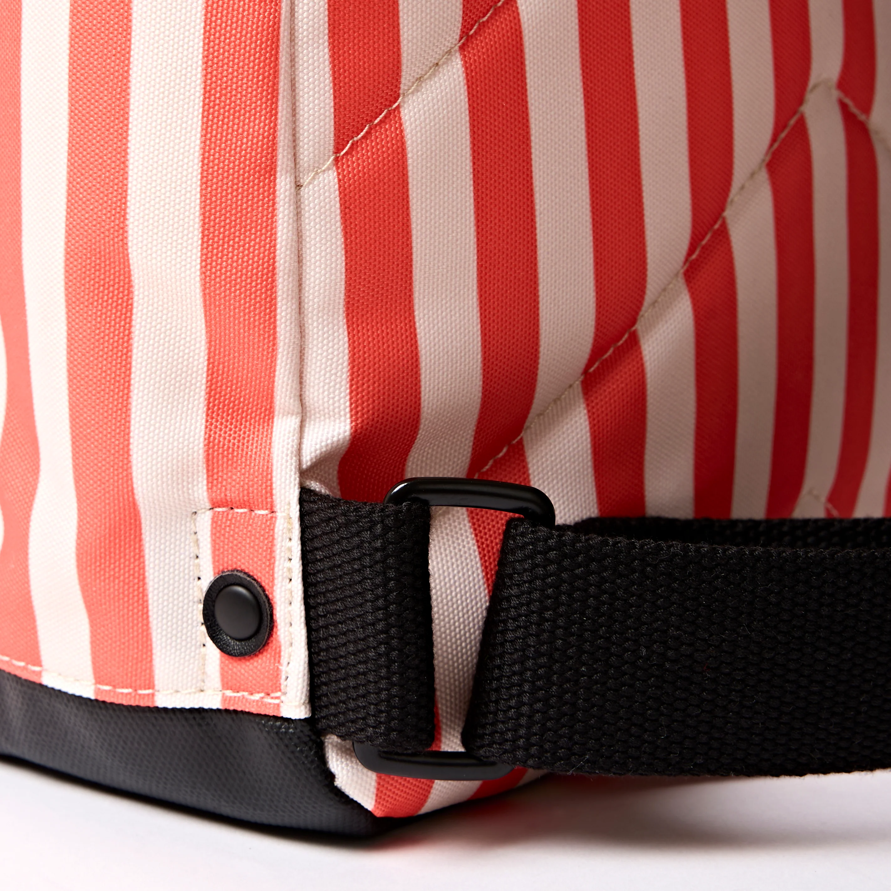 Bantry Backpack in Coral Stripe - Image 6