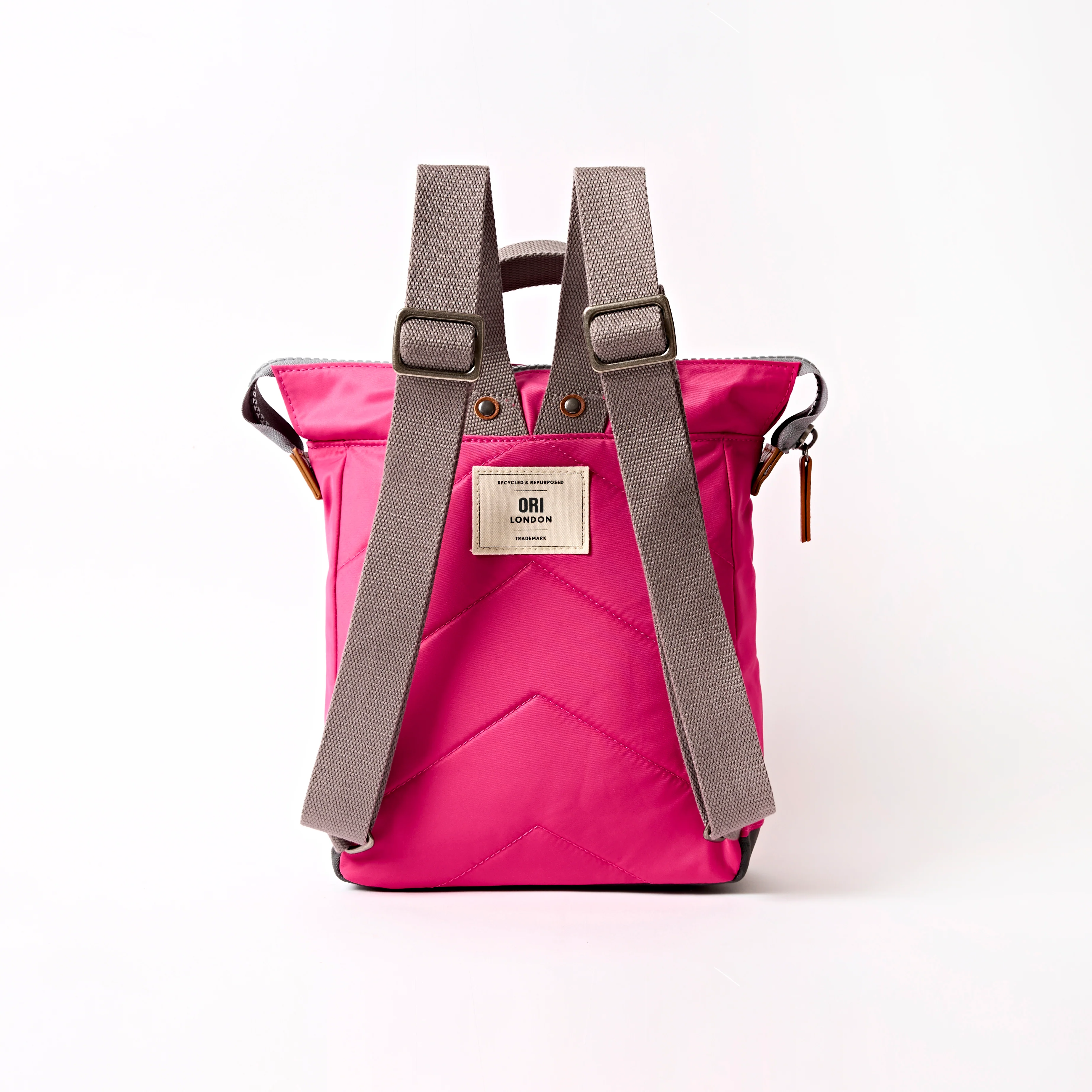 Bantry Backpack in Granita Red - Image 4