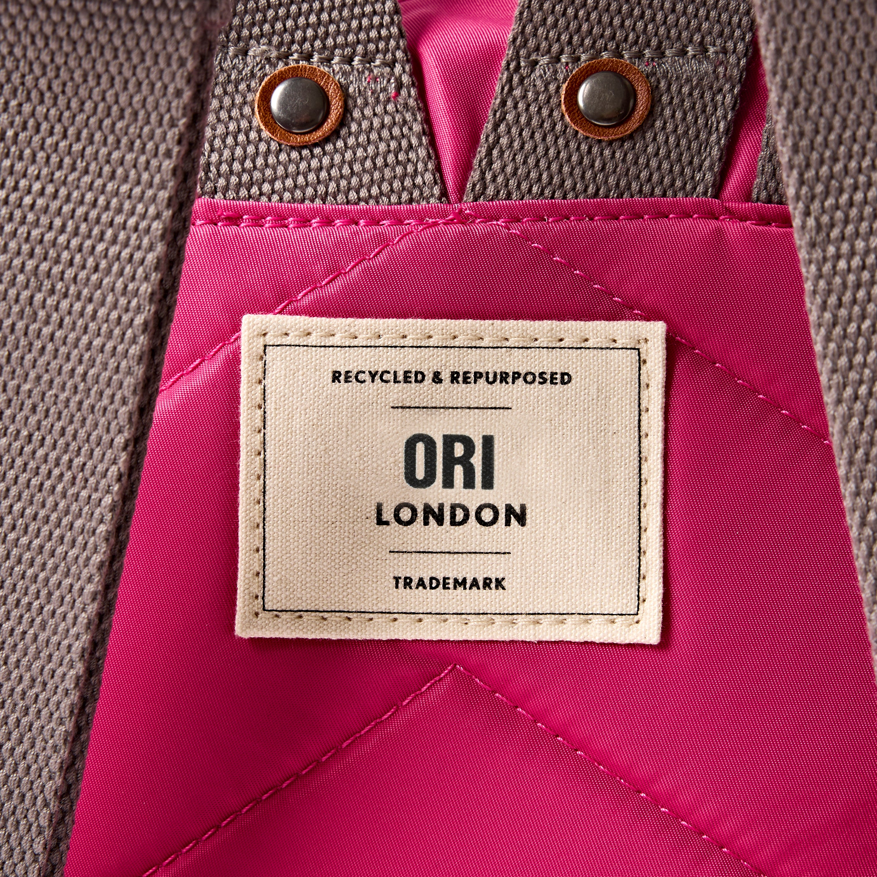 Bantry Backpack in Granita Red - Image 8