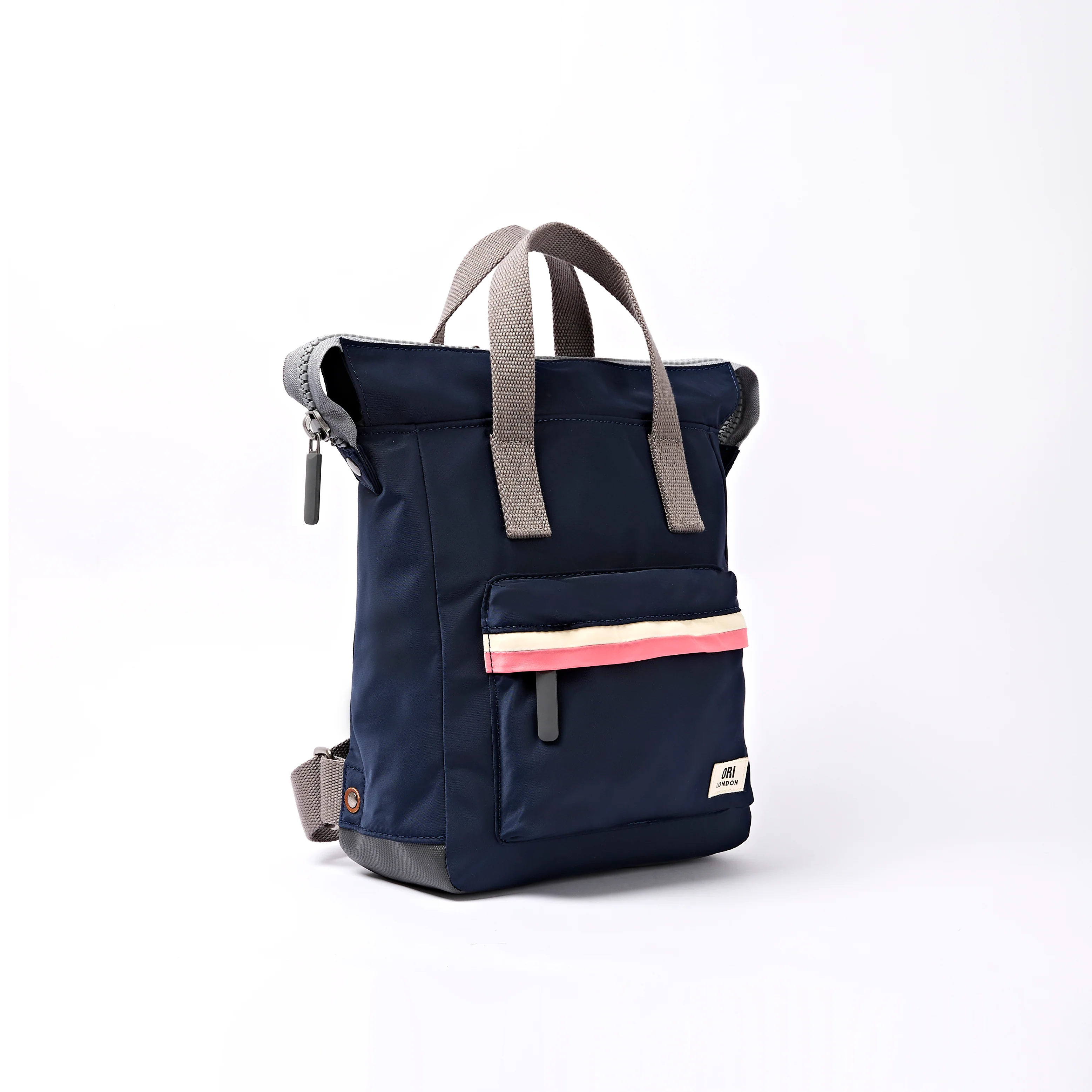 Bantry Backpack in Midnight Stripe - Image 2