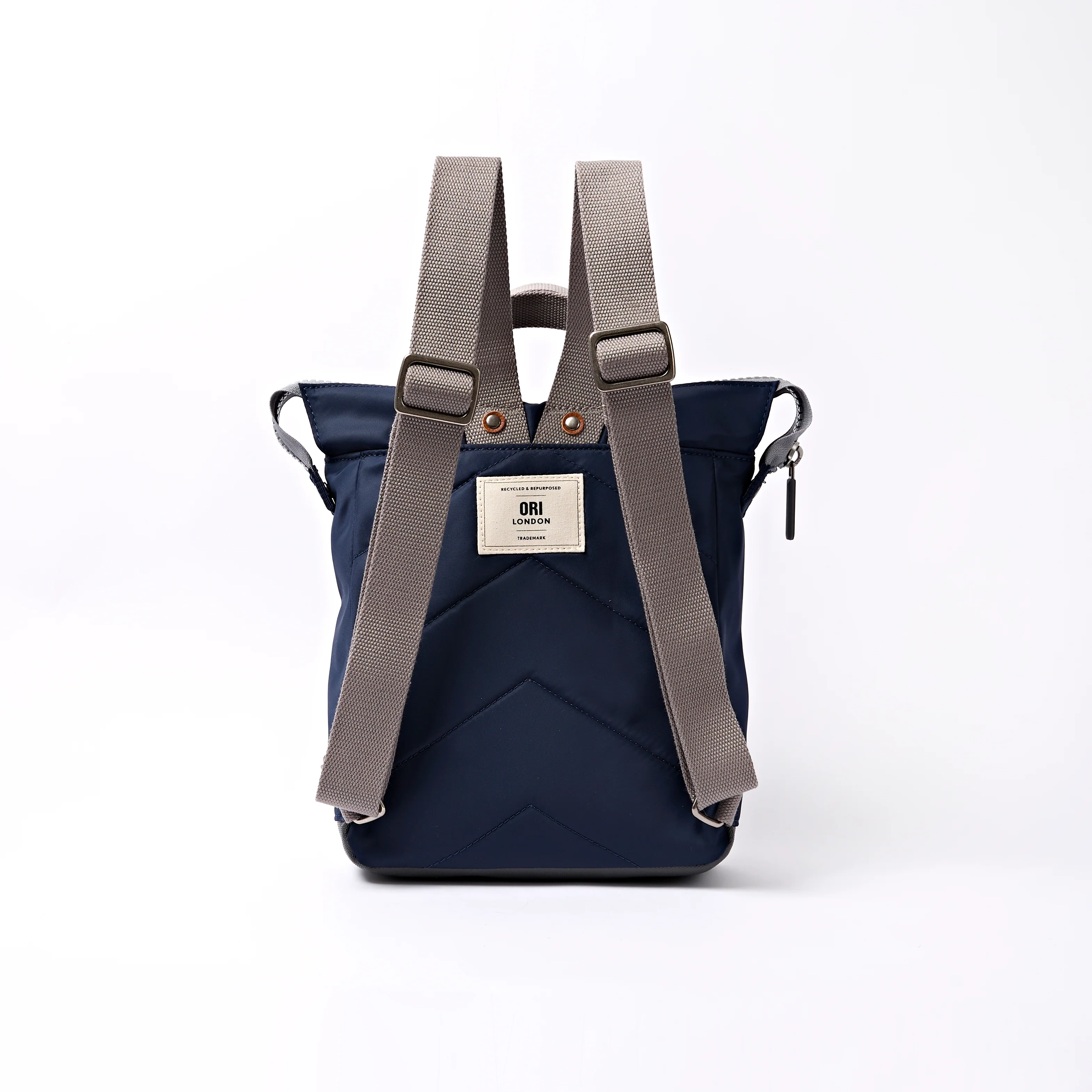Bantry Backpack in Midnight Stripe - Image 3