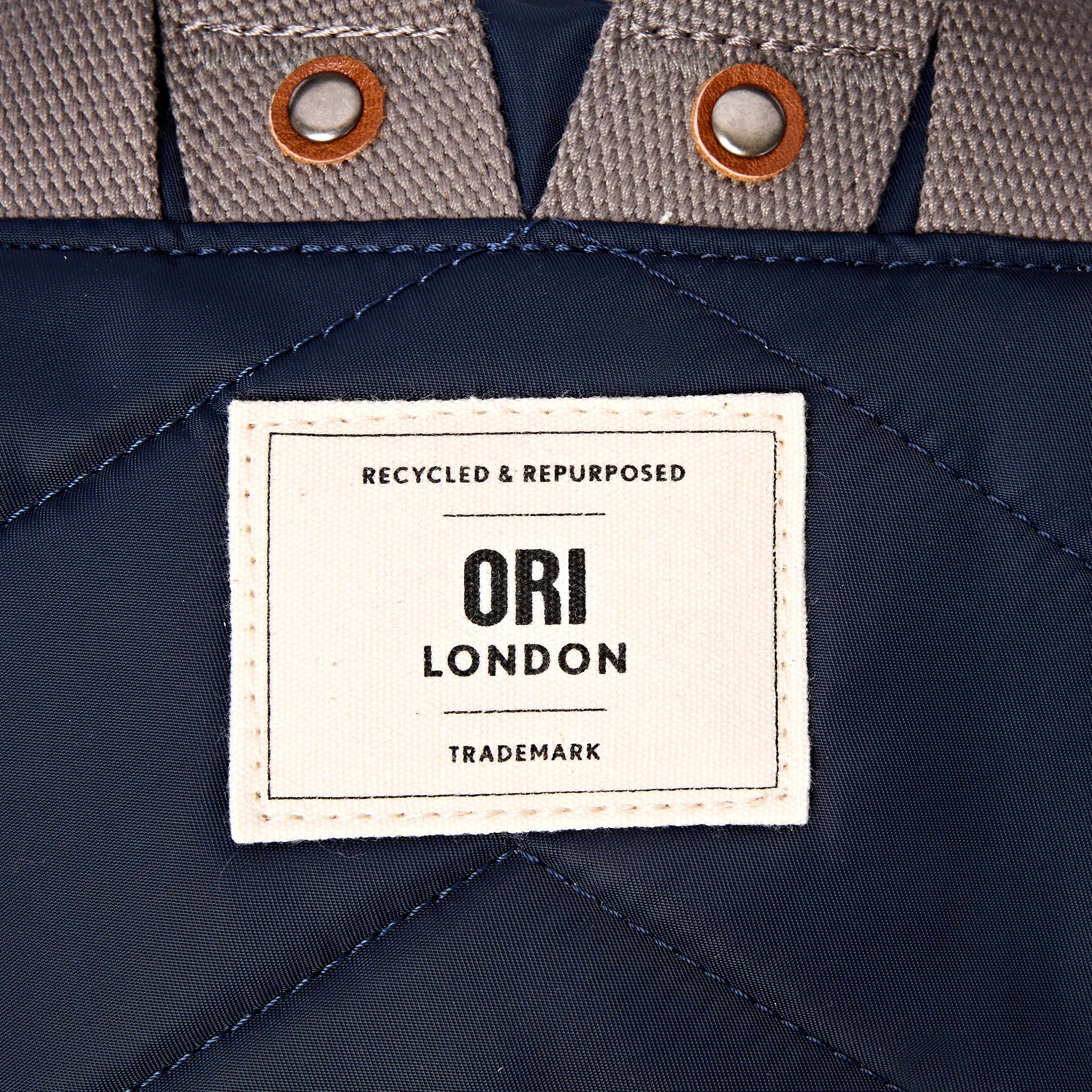 Bantry Backpack in Midnight Stripe - Image 7