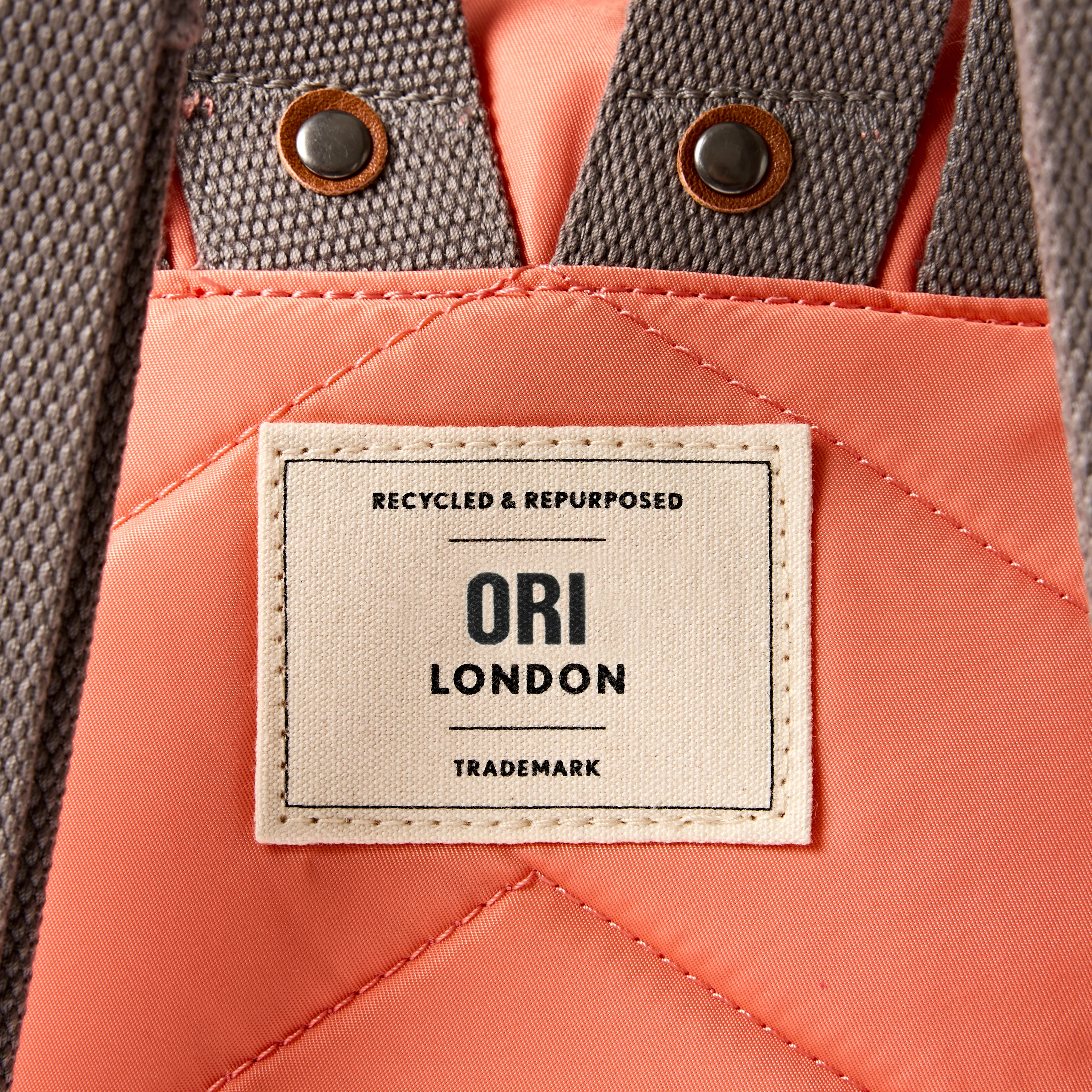 Bantry Backpack in Sugar Coral - Image 7