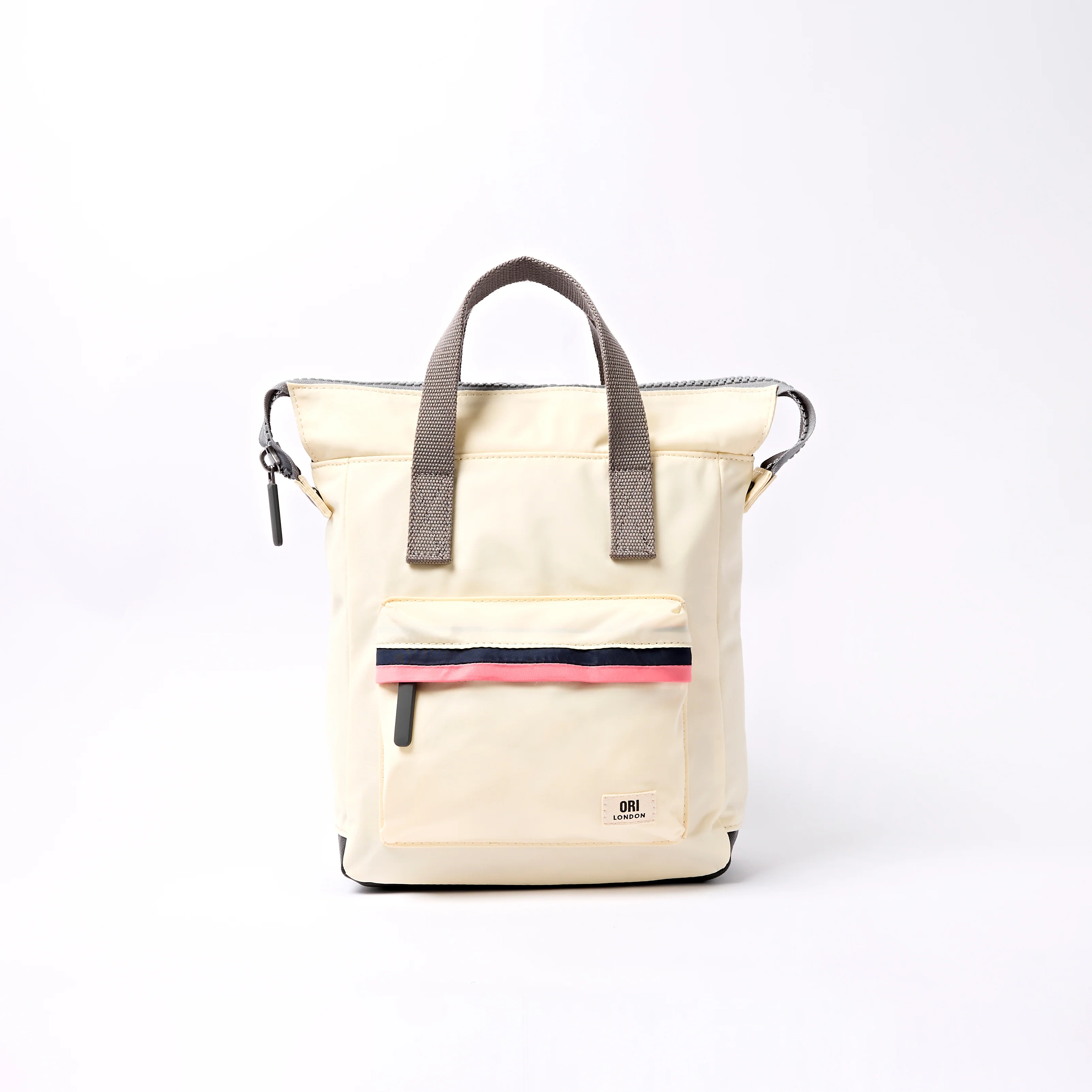 Bantry Backpack in Wax Paper Stripe