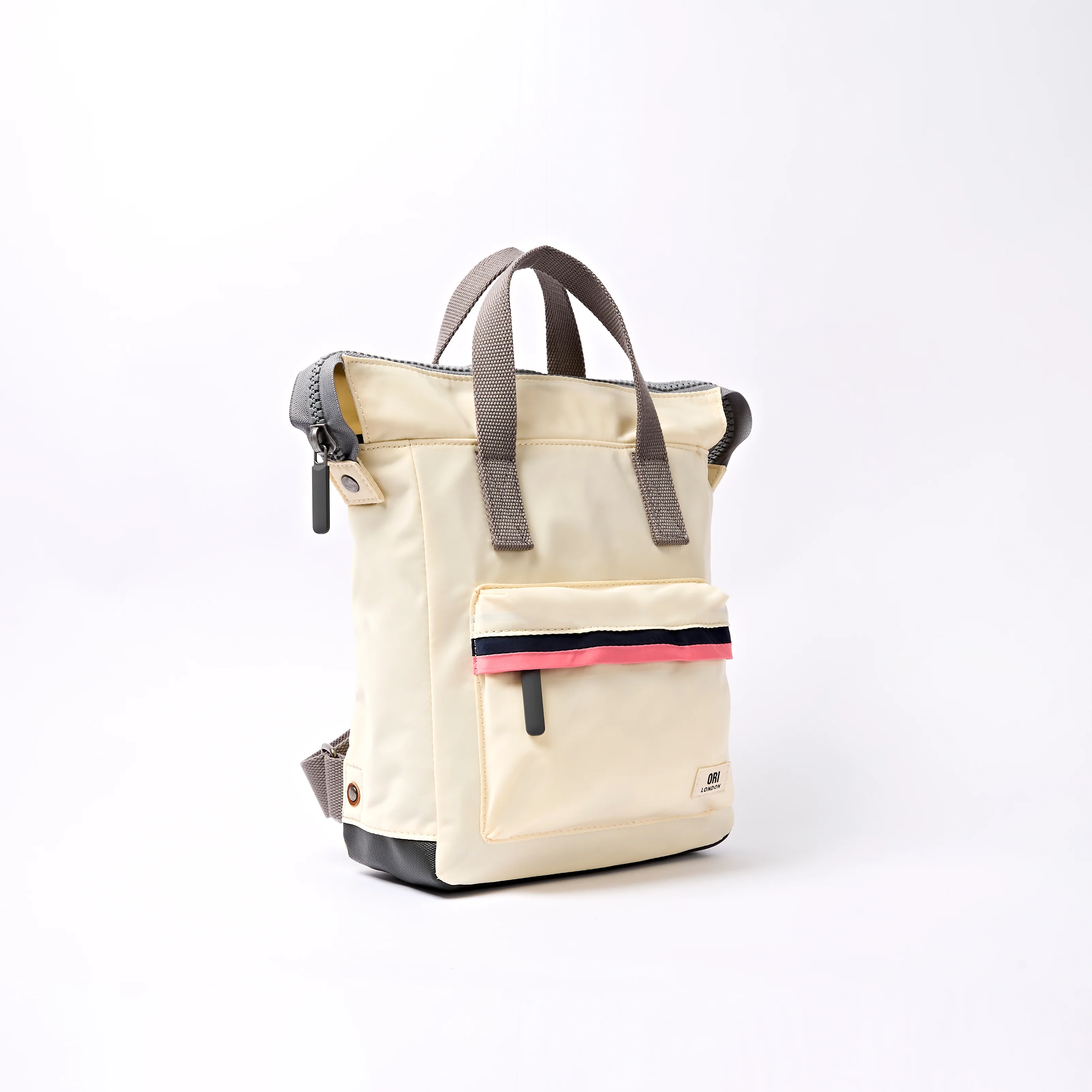Bantry Backpack in Wax Paper Stripe - Image 2