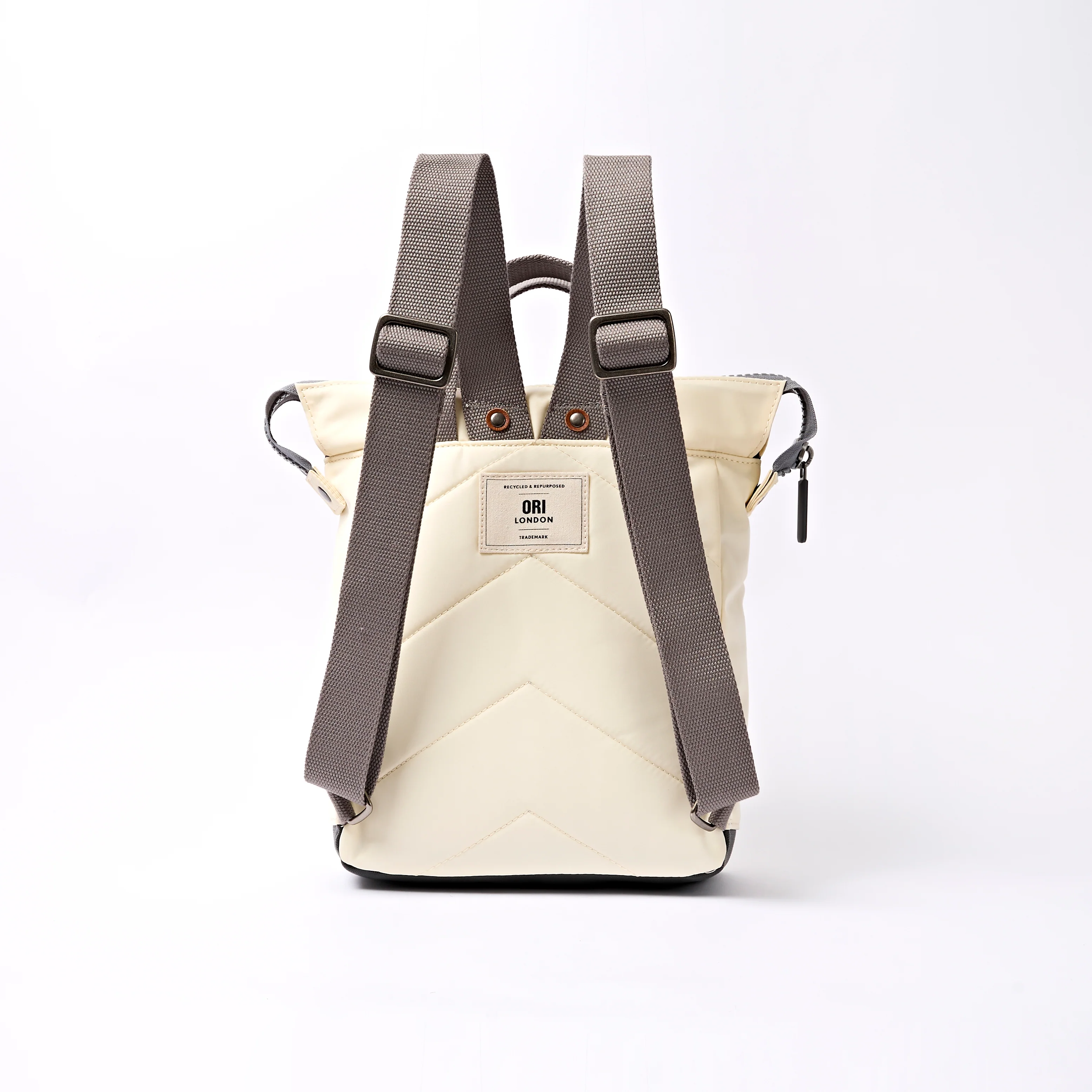 Bantry Backpack in Wax Paper Stripe - Image 3