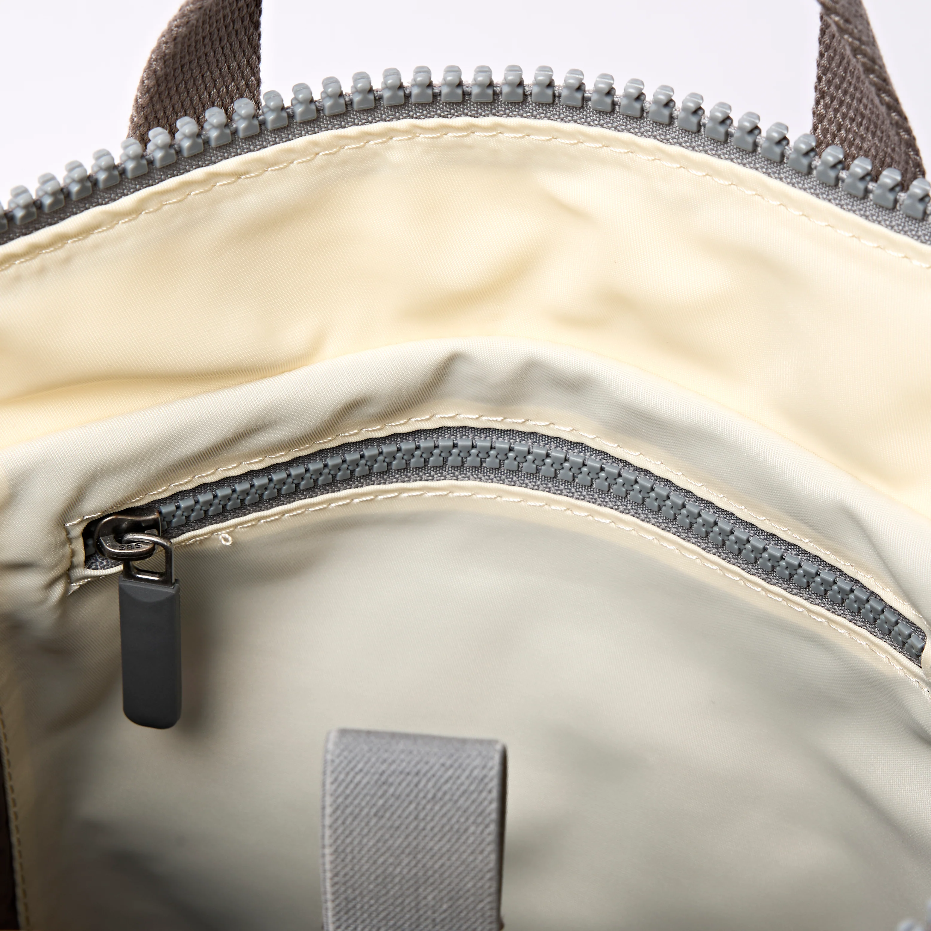 Bantry Backpack in Wax Paper Stripe - Image 4