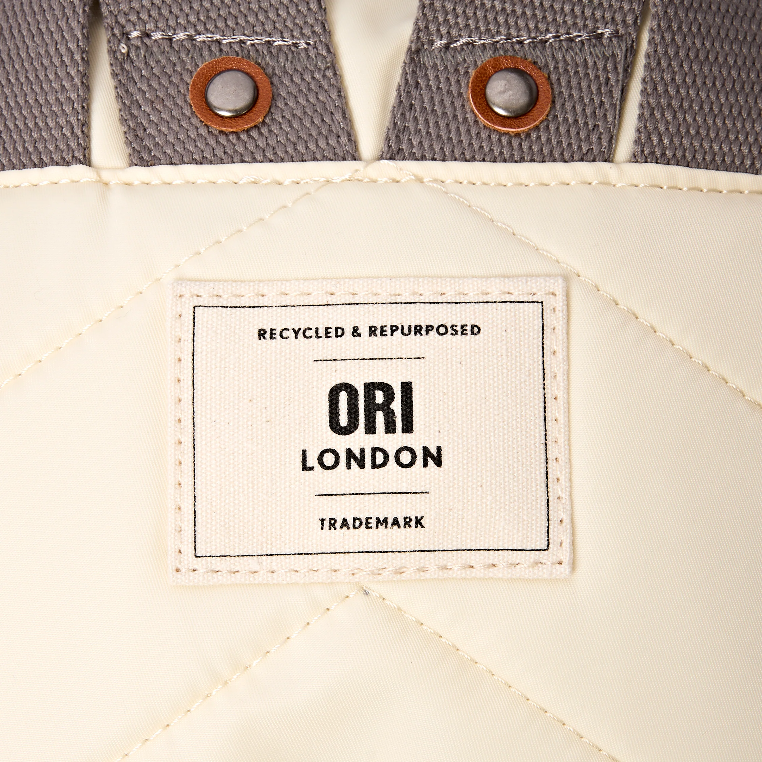 Bantry Backpack in Wax Paper Stripe - Image 7