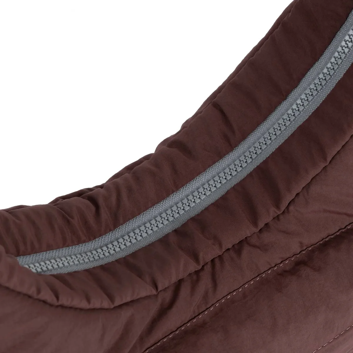 Belsize Crossbody Bag in Chocolate - Image 5