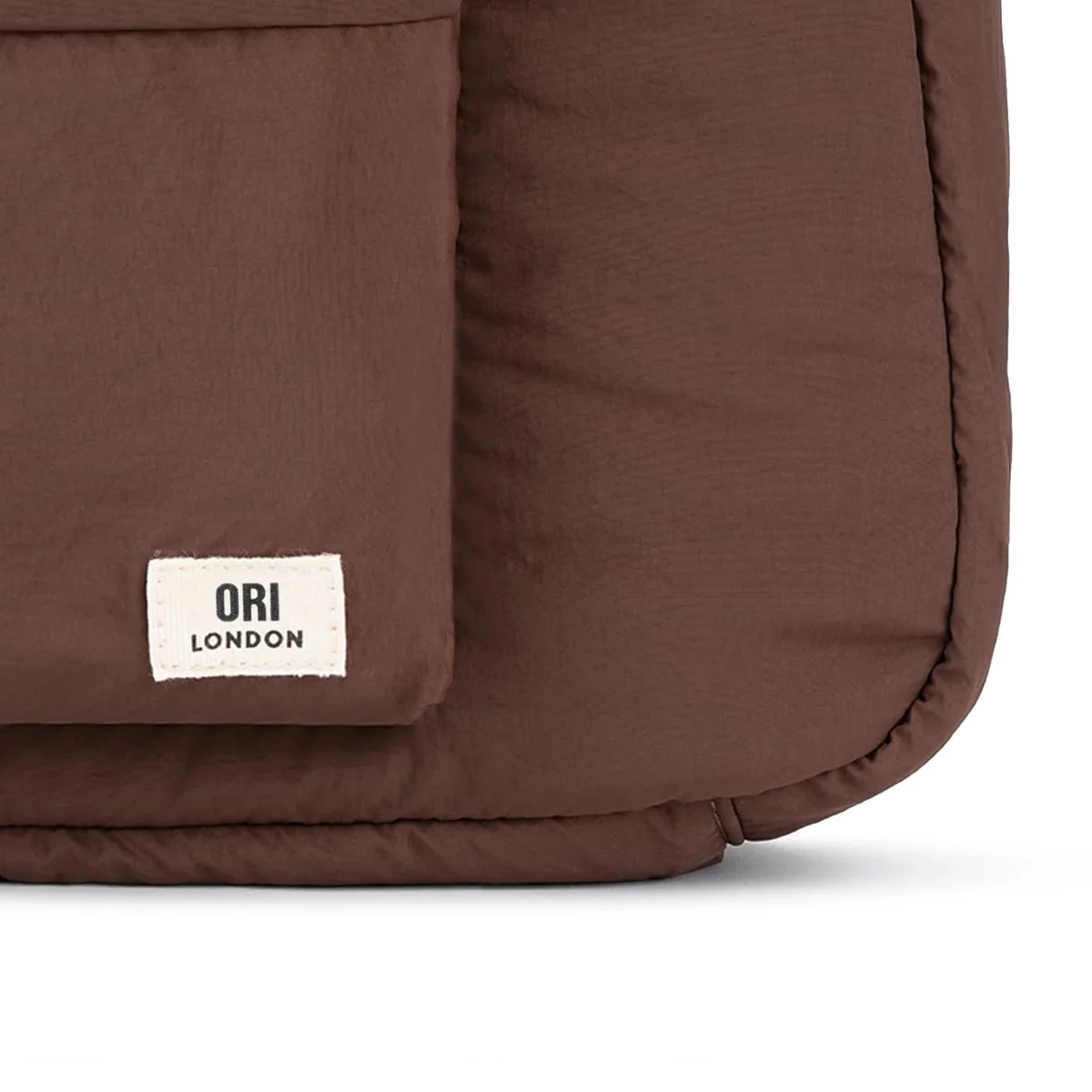 Belsize Crossbody Bag in Chocolate - Image 6