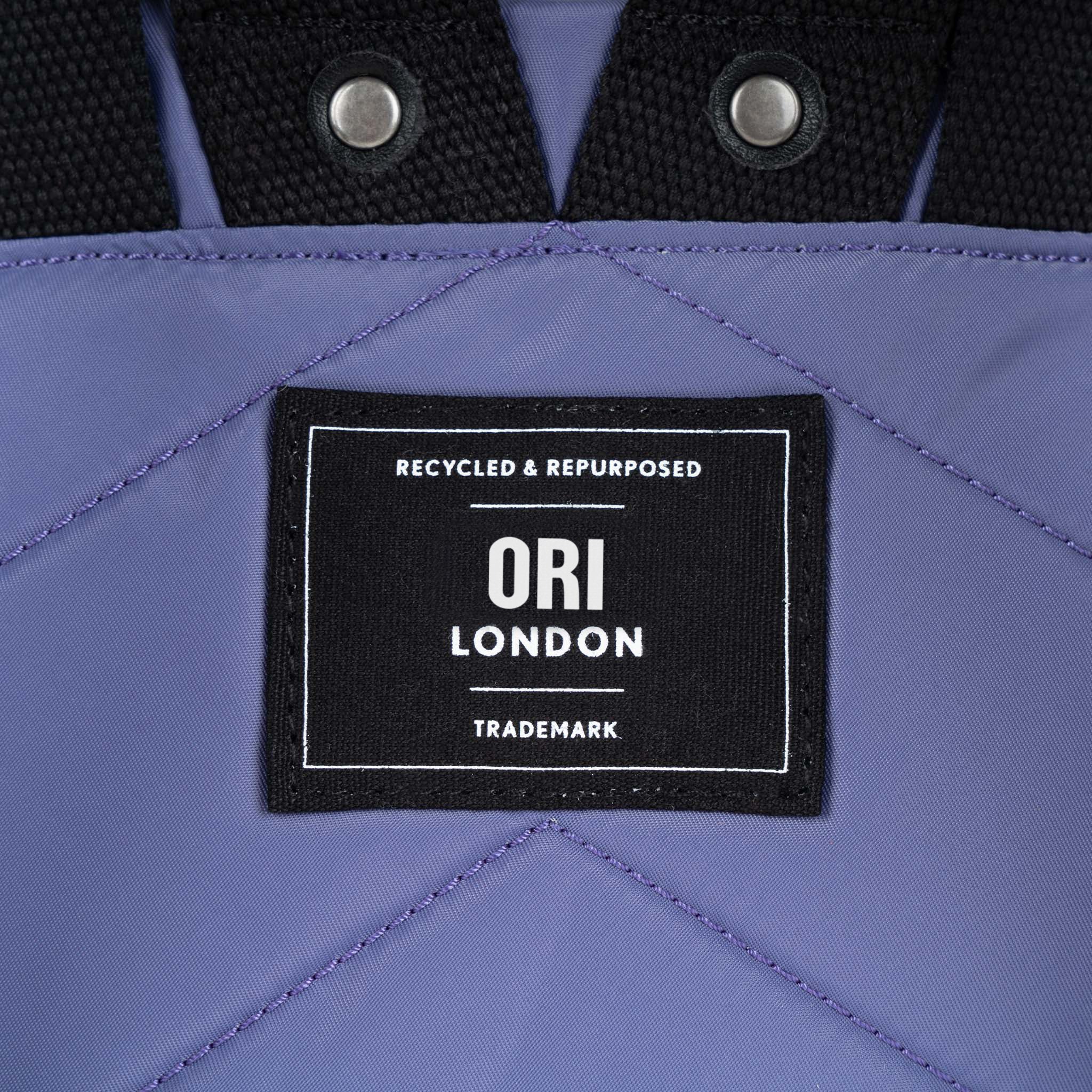 Black Label Bantry Backpack in Dusted Peri - Image 5