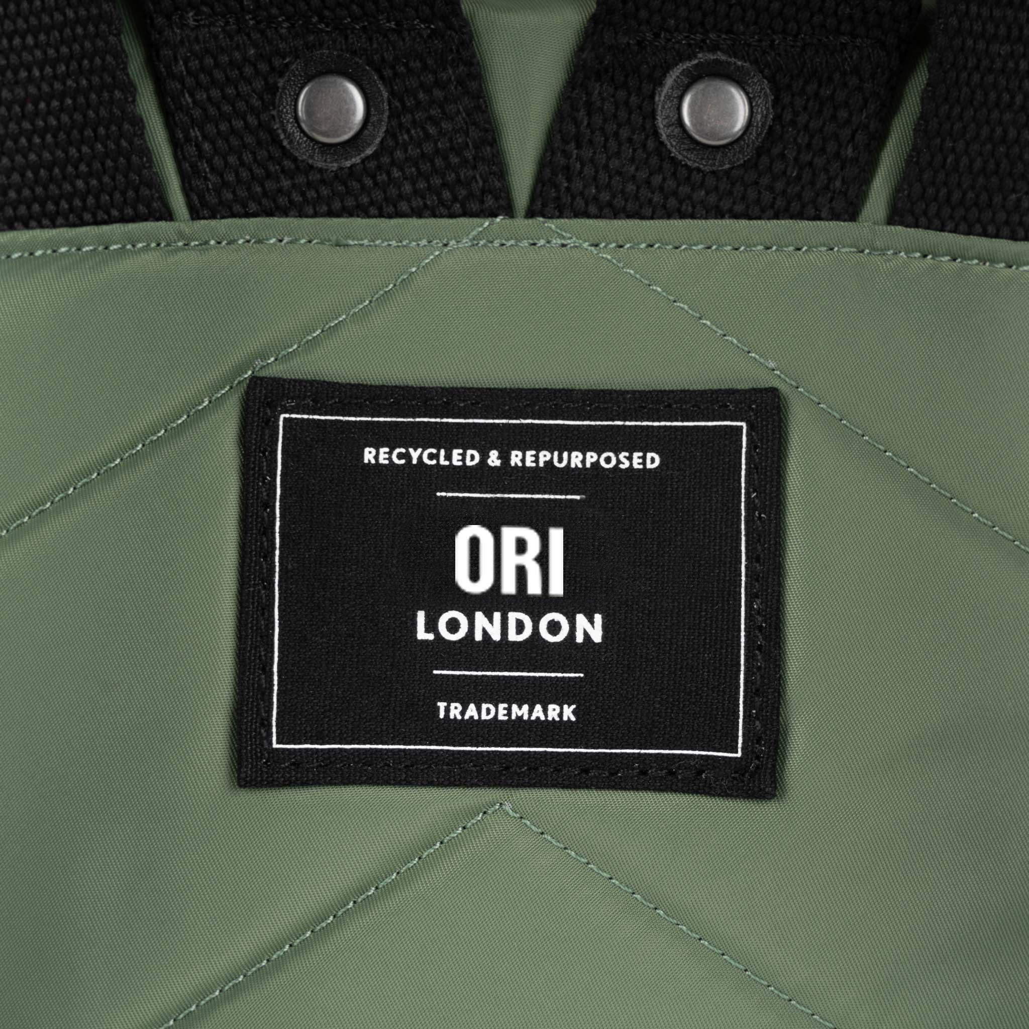 Black Label Bantry Backpack in Granite - Image 6