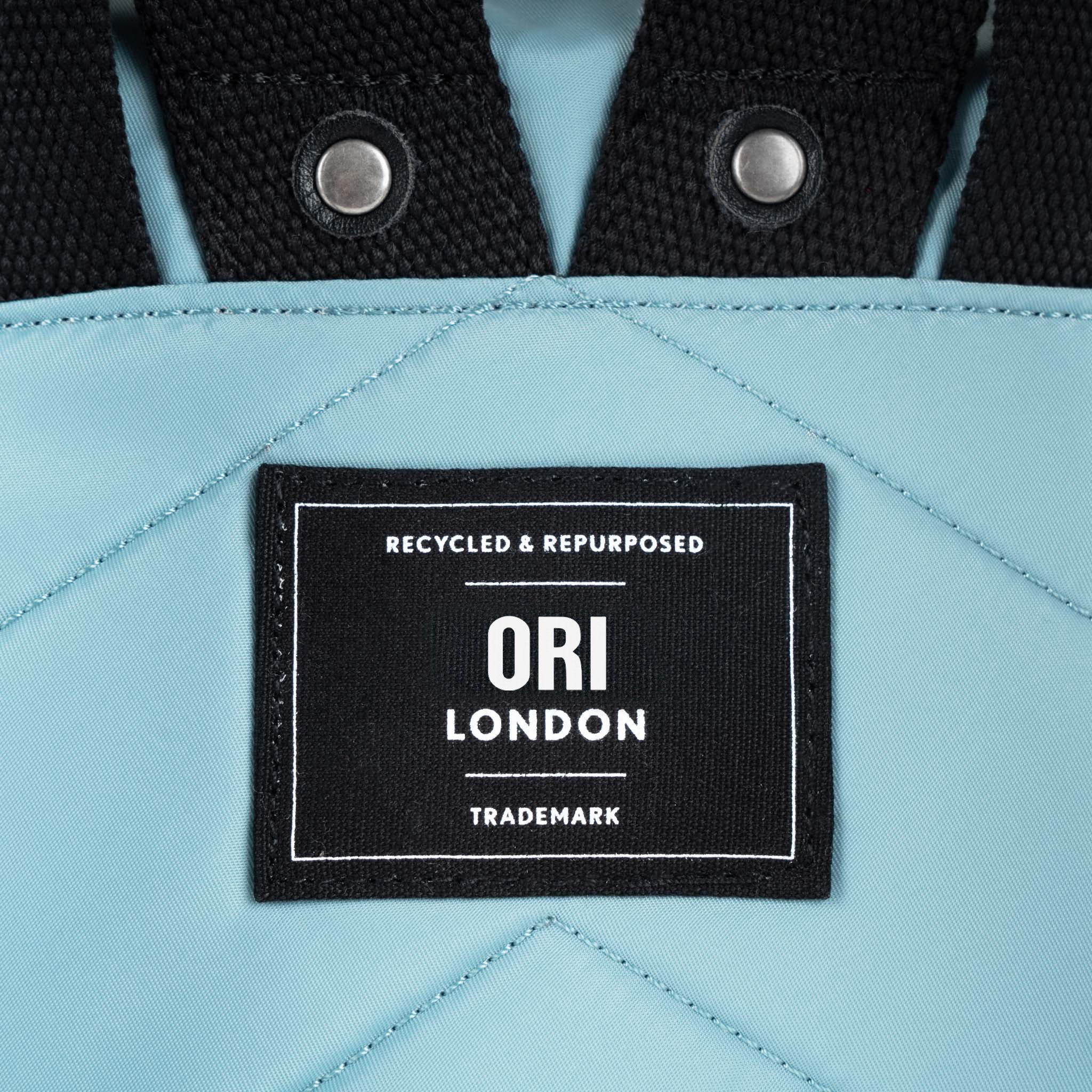 Black Label Bantry Backpack in Spearmint - Image 7