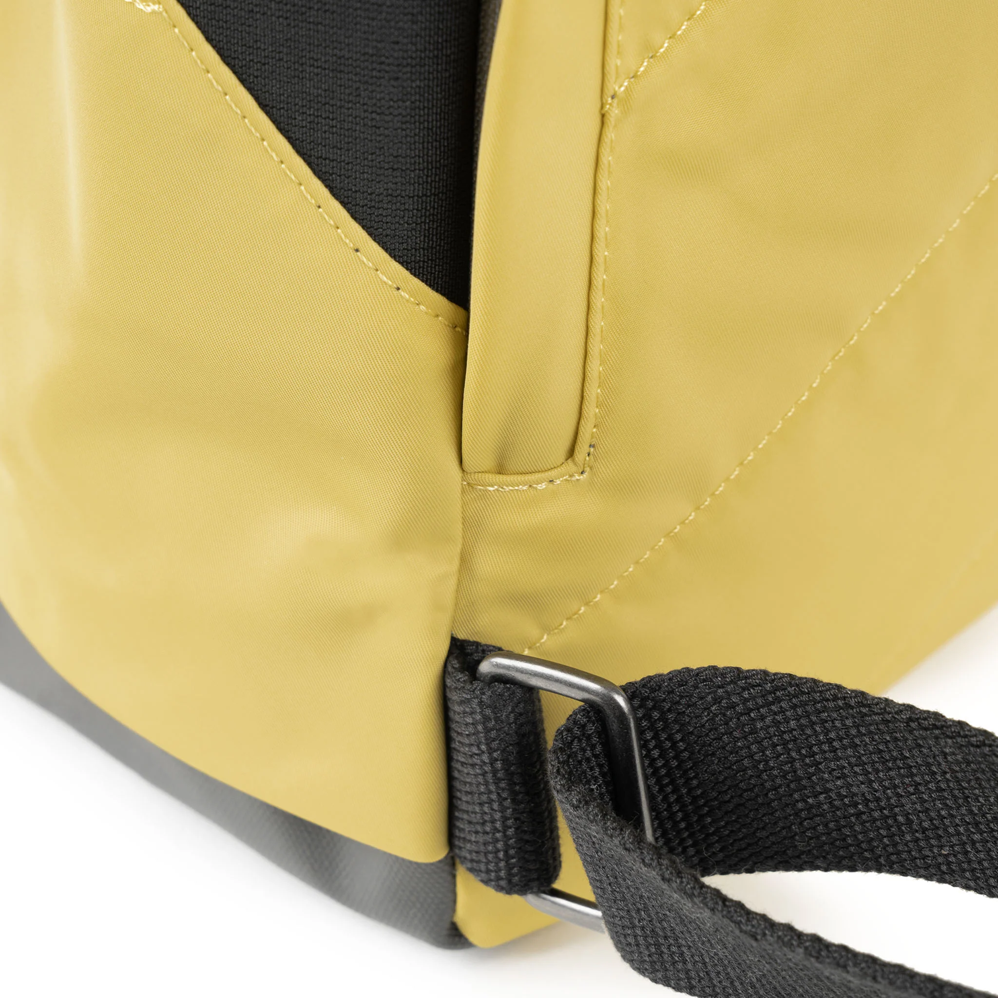 Black Label Canfield Roll Top Backpack in Bamboo - Image 6