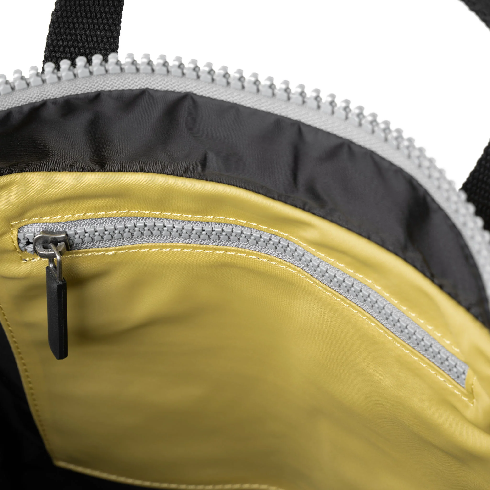 Black Label Canfield Roll Top Backpack in Bamboo - Image 7