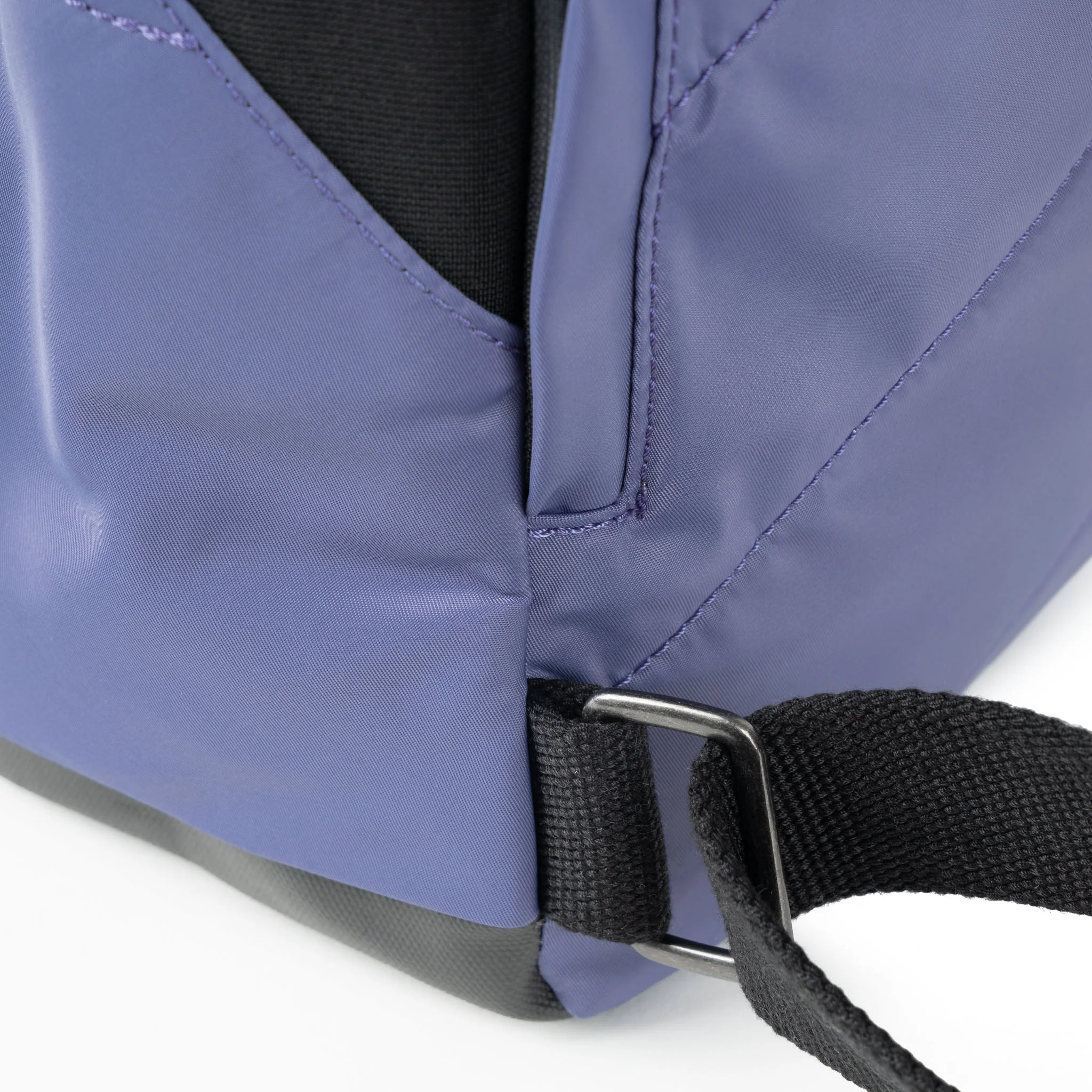 Black Label Canfield Roll Top Backpack in Dusted Peri - Image 5