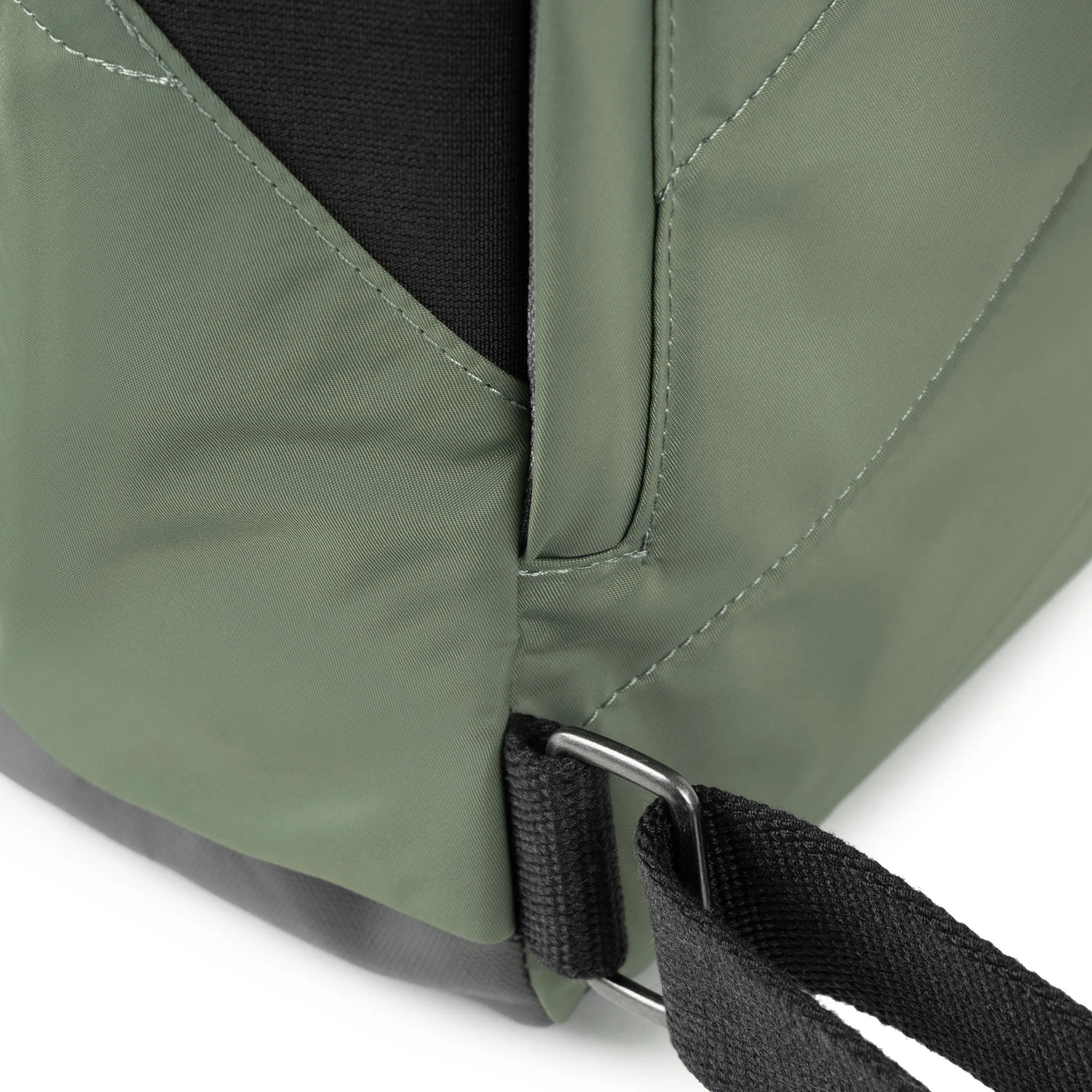 Black Label Canfield Roll Top Backpack in Granite - Image 5