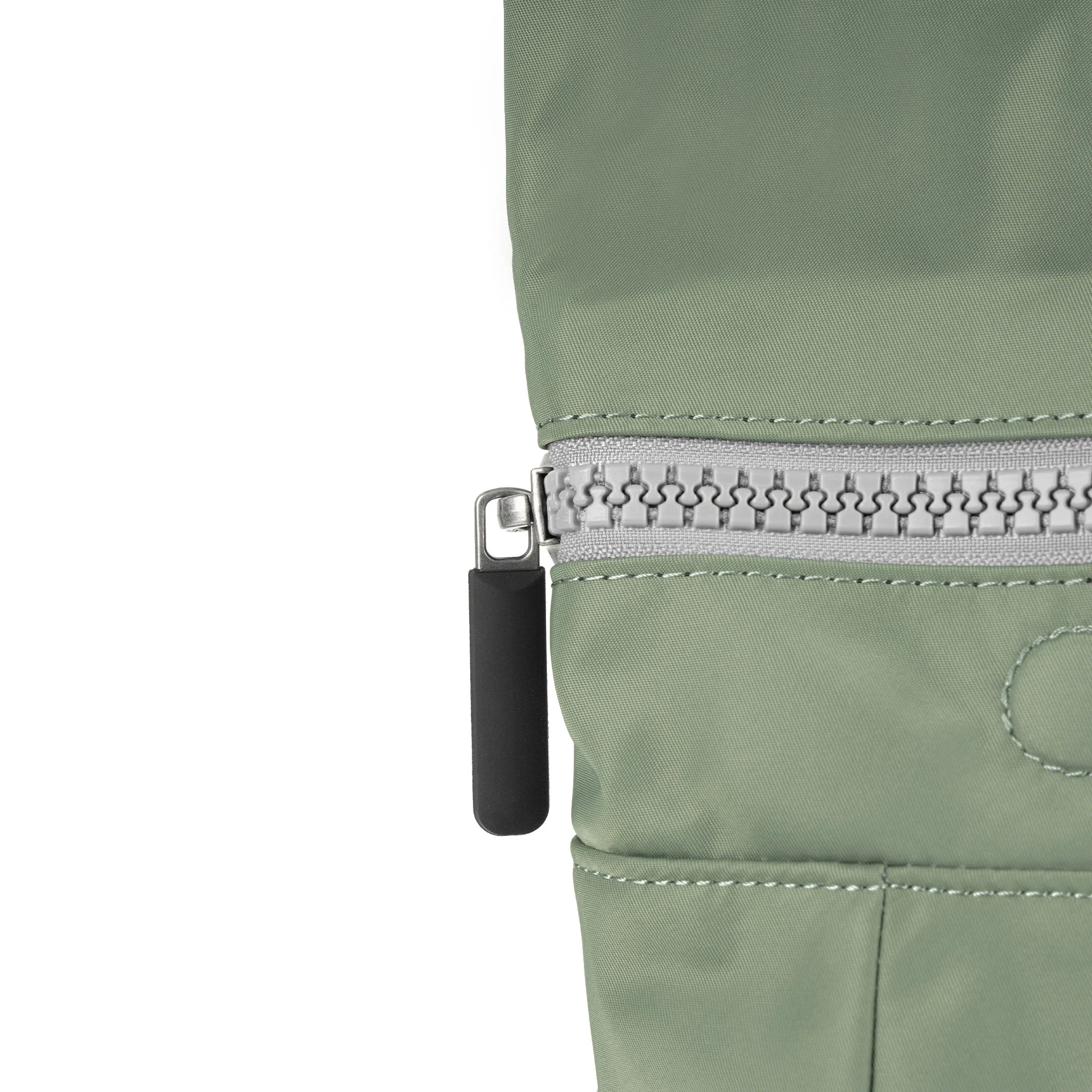 Black Label Canfield Roll Top Backpack in Granite - Image 6