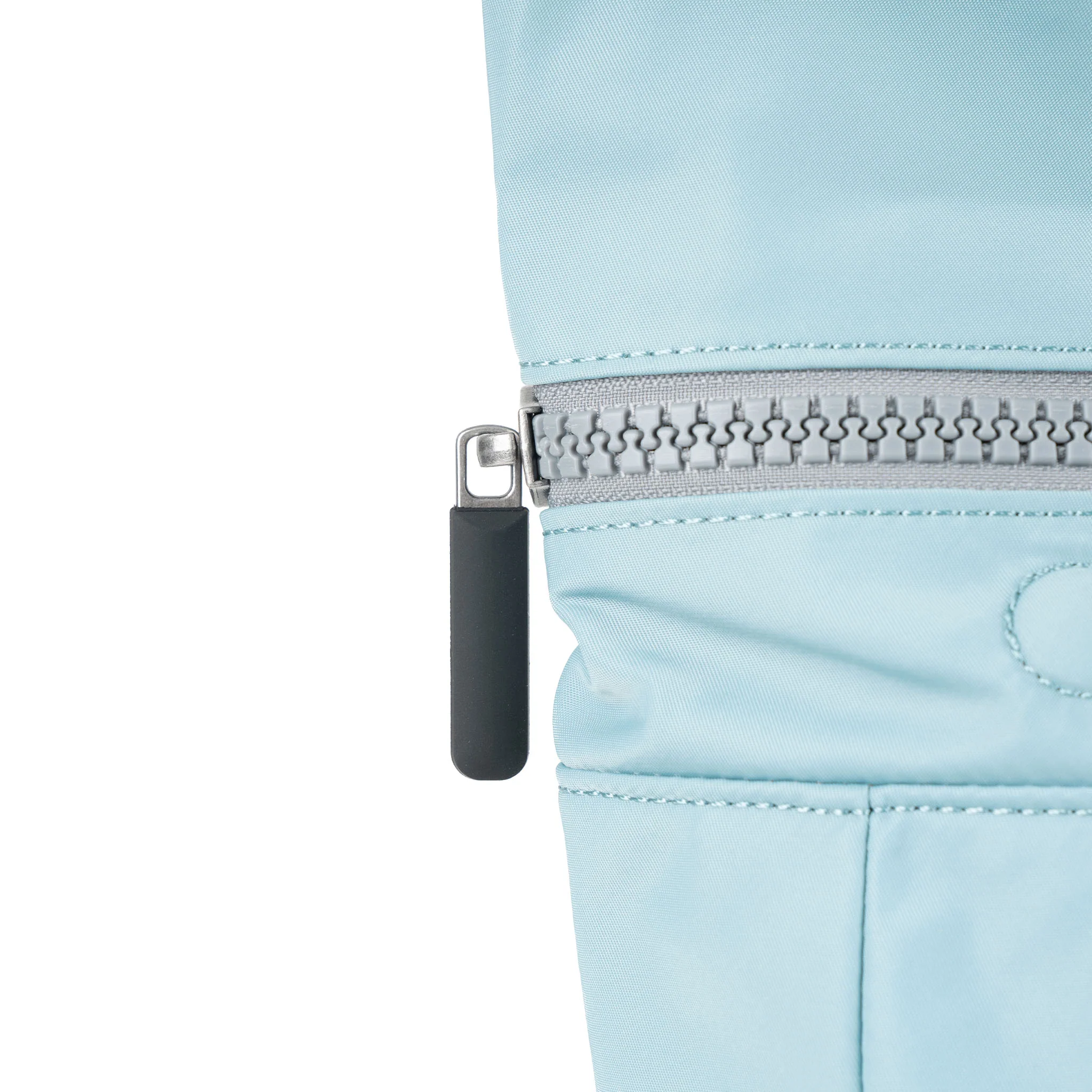 Black Label Canfield Roll Top Backpack in Spearmint - Image 4