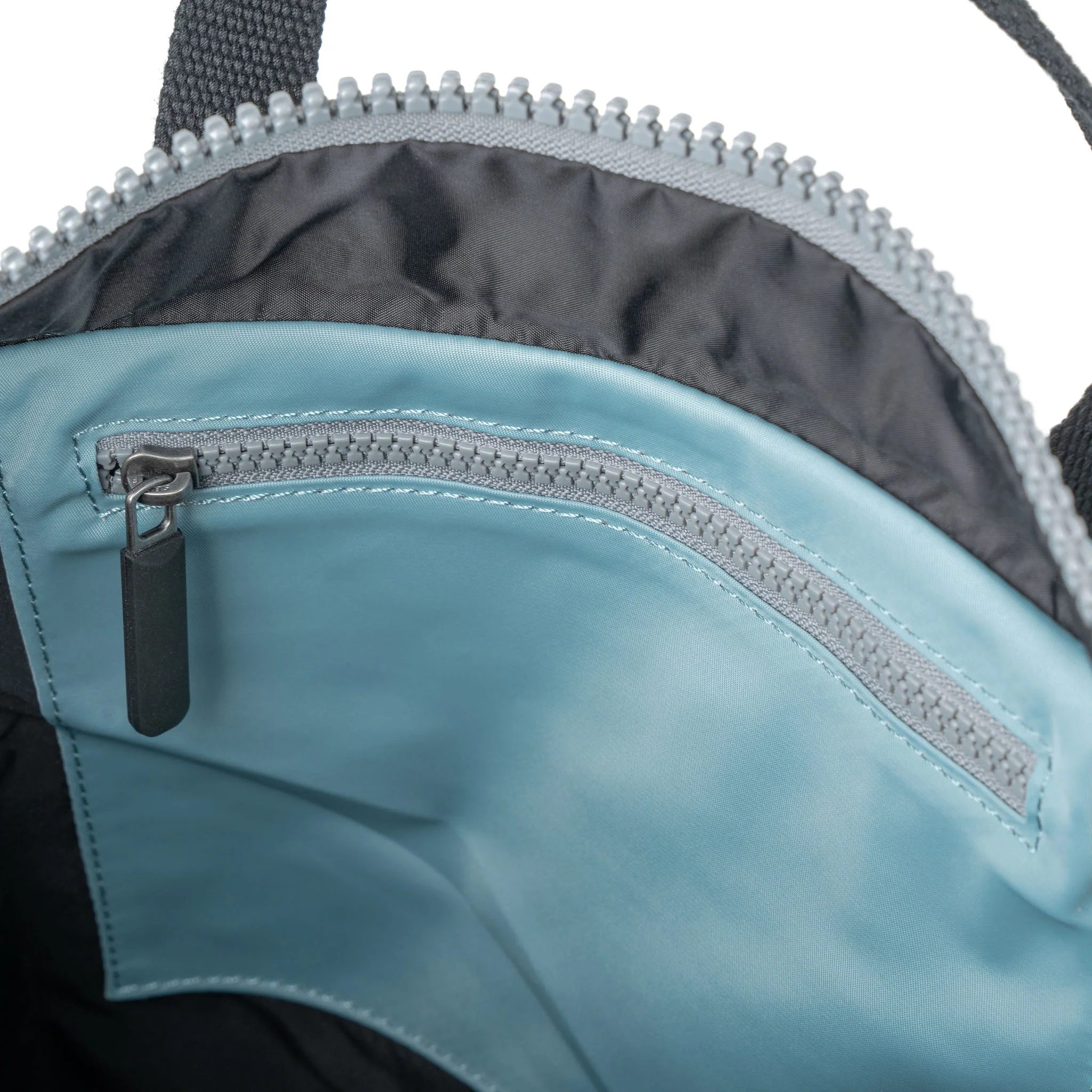 Black Label Canfield Roll Top Backpack in Spearmint - Image 6