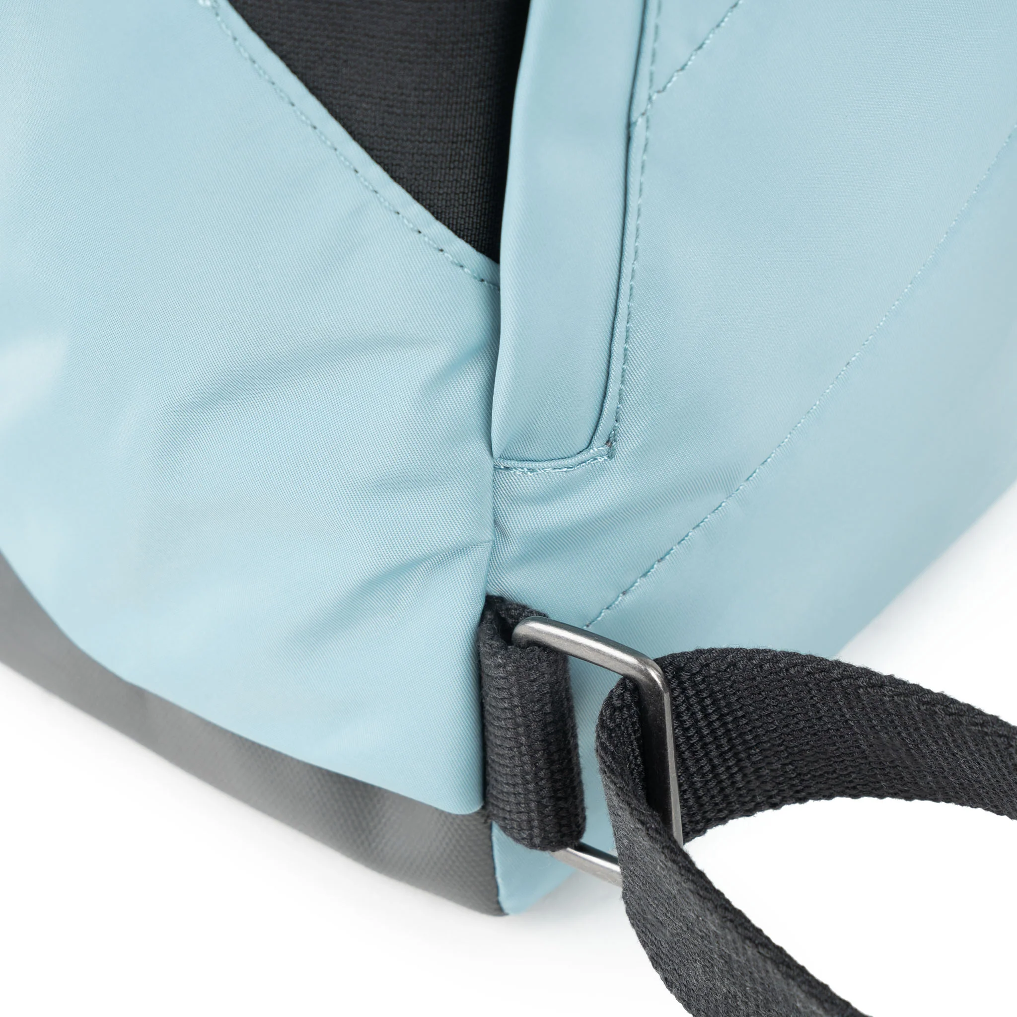 Black Label Canfield Roll Top Backpack in Spearmint - Image 7