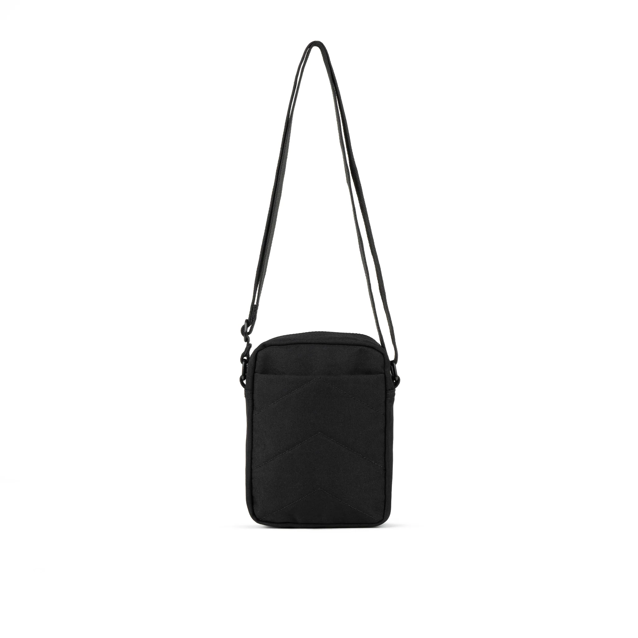 All Black Bond Pocket Crossbody Bag in Ash - Image 3