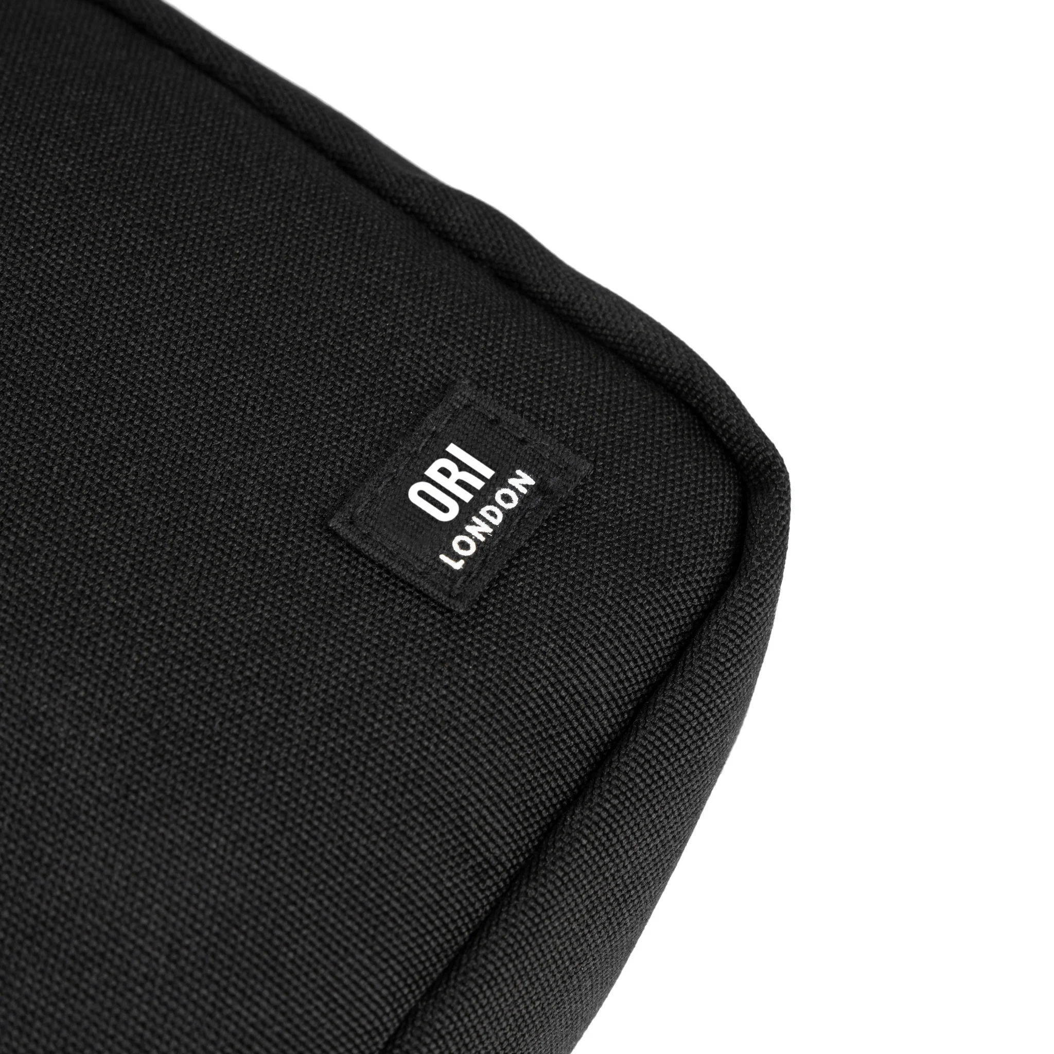 All Black Bond Pocket Crossbody Bag in Ash - Image 5